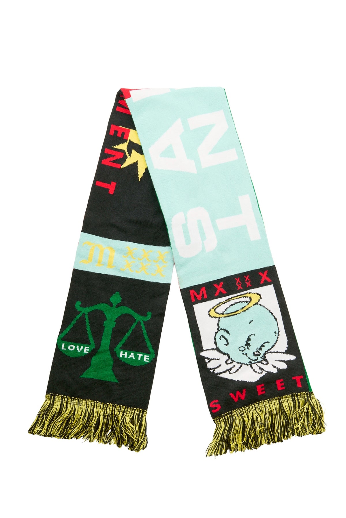 SAINT Mxxxxxx セントマイケル FW25 8th Drop SCARF/BABY