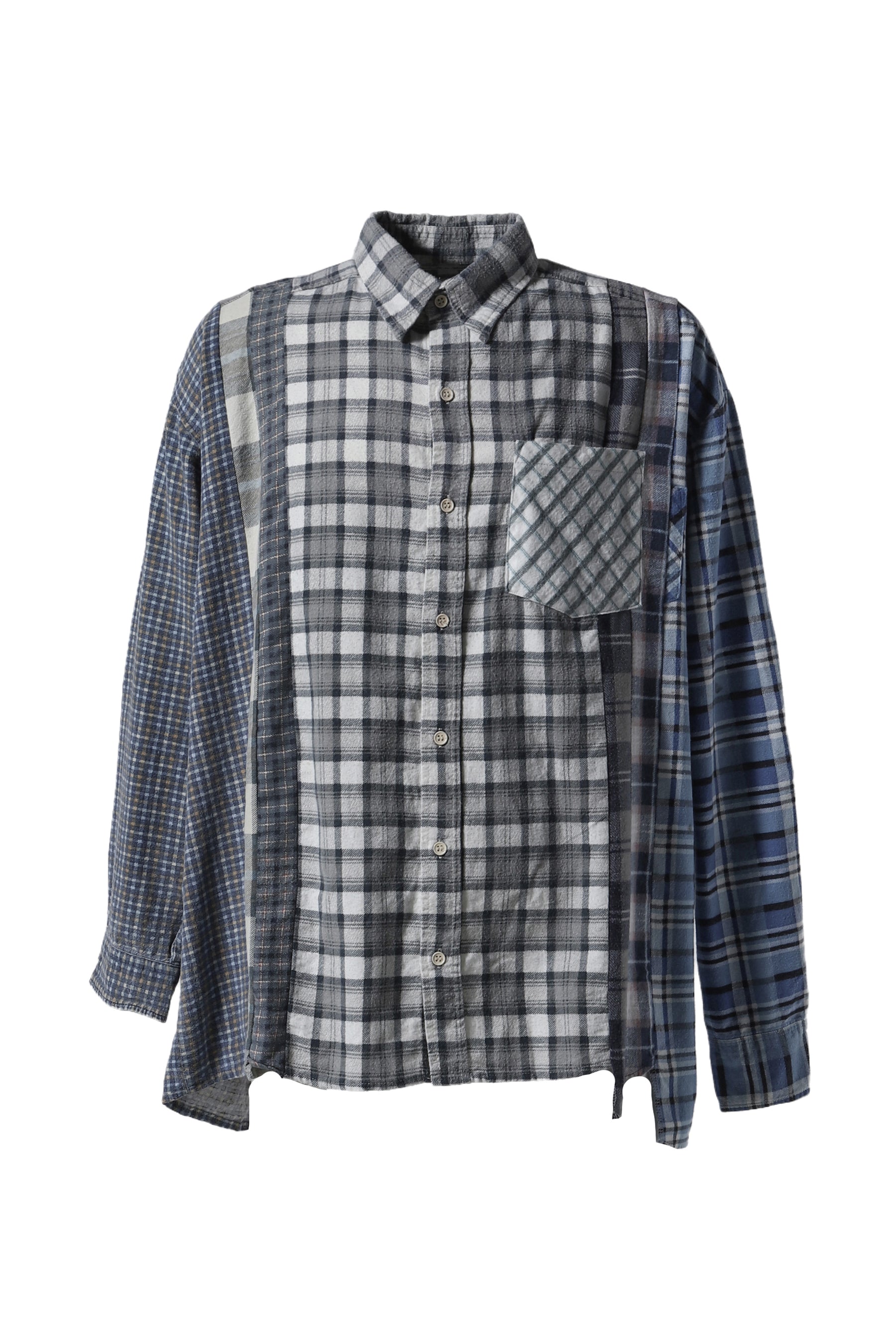 7 CUTS WIDE SHIRT / ASSORTED