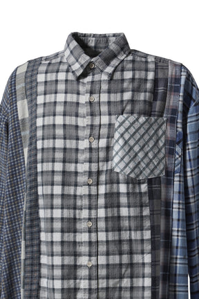 7 CUTS WIDE SHIRT / ASSORTED