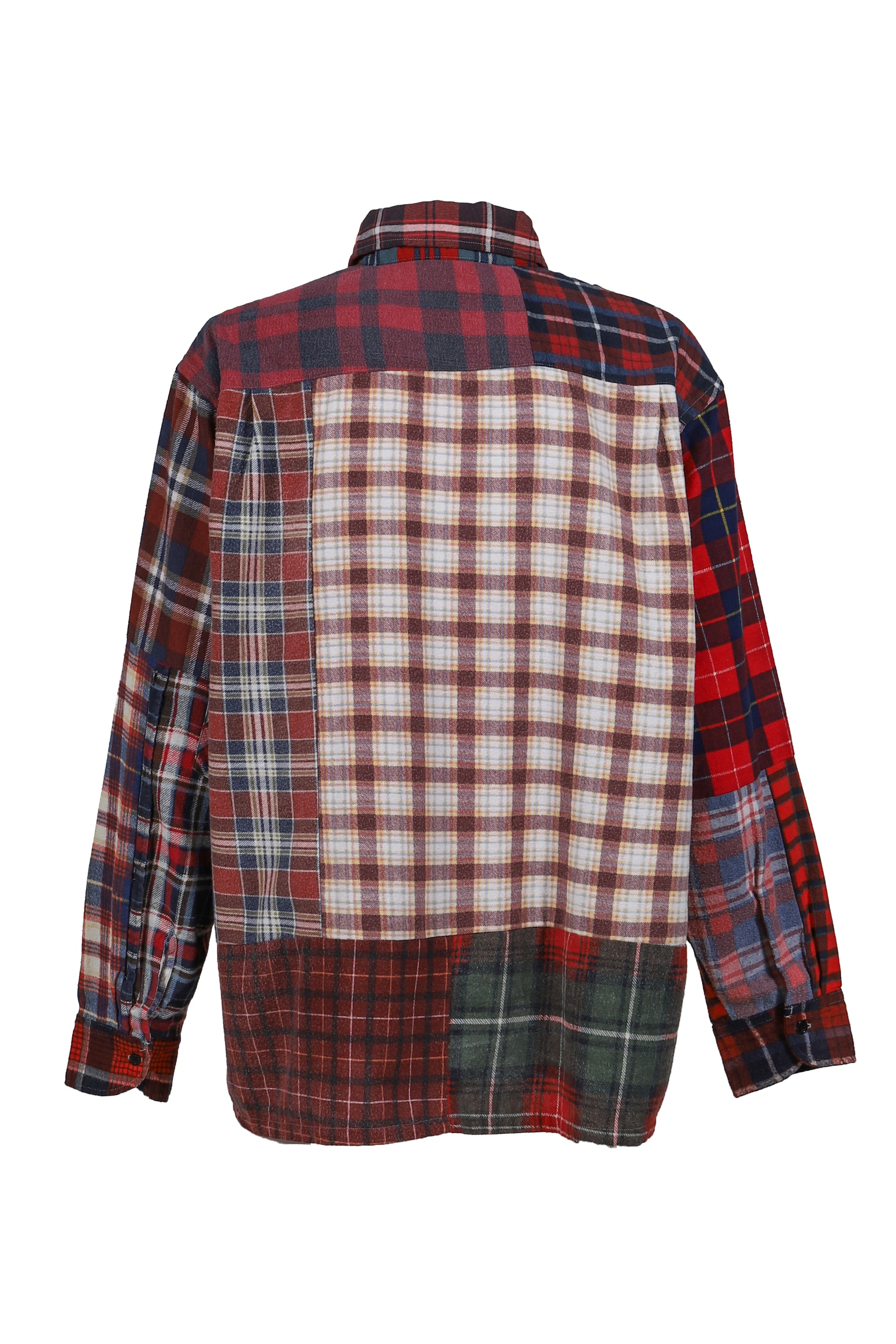 FLANNEL SHIRT -> STRAIGHT HEM SHIRT / ASSORT
