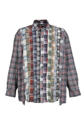 FLANNEL SHIRT -> RIBBON WIDE SHIRT / ASSORTED