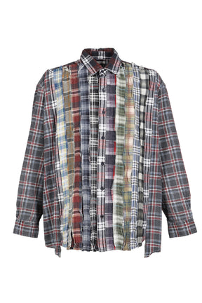 FLANNEL SHIRT -> RIBBON WIDE SHIRT / ASSORTED