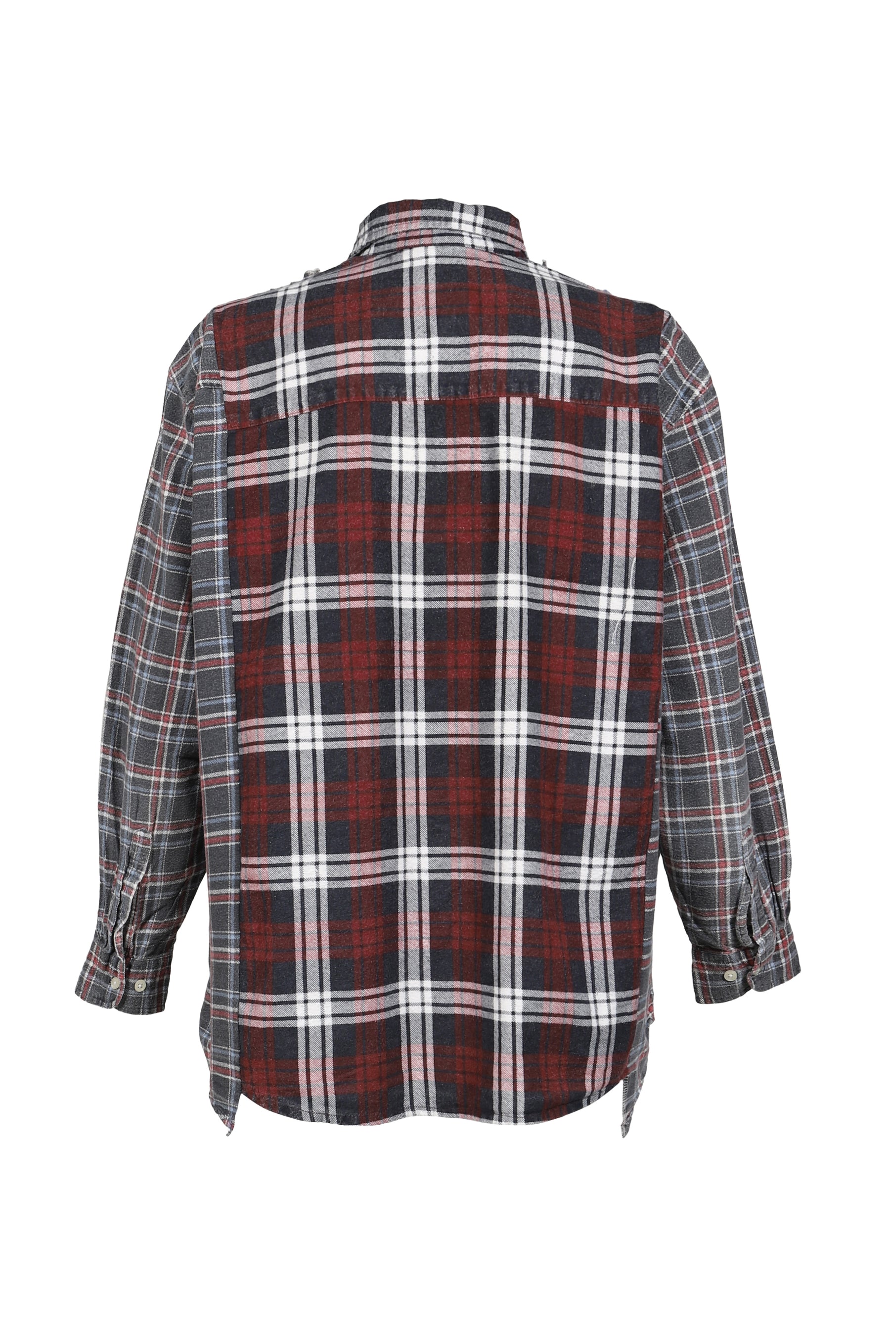 FLANNEL SHIRT -> RIBBON WIDE SHIRT / ASSORTED