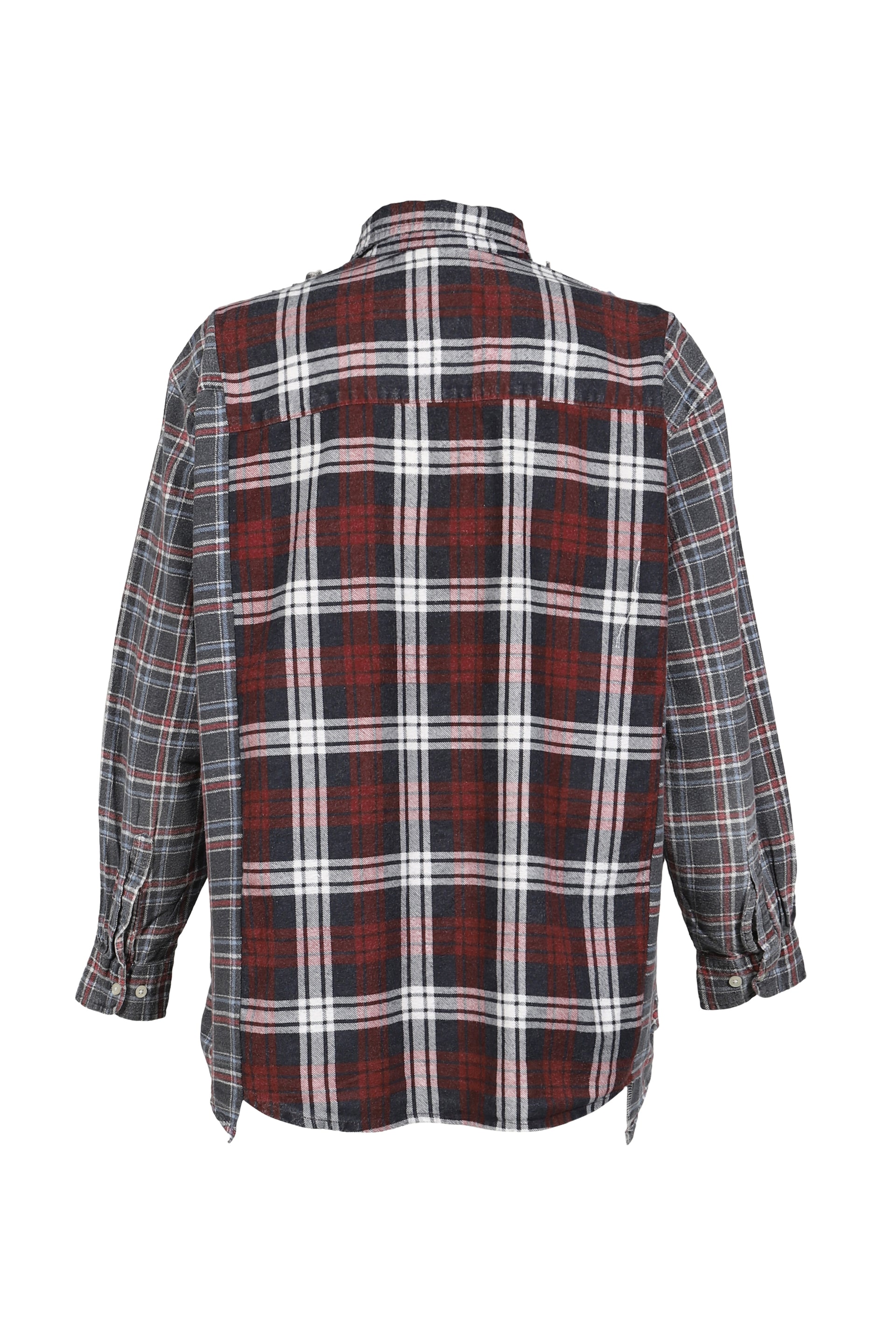 FLANNEL SHIRT -> RIBBON WIDE SHIRT / ASSORTED