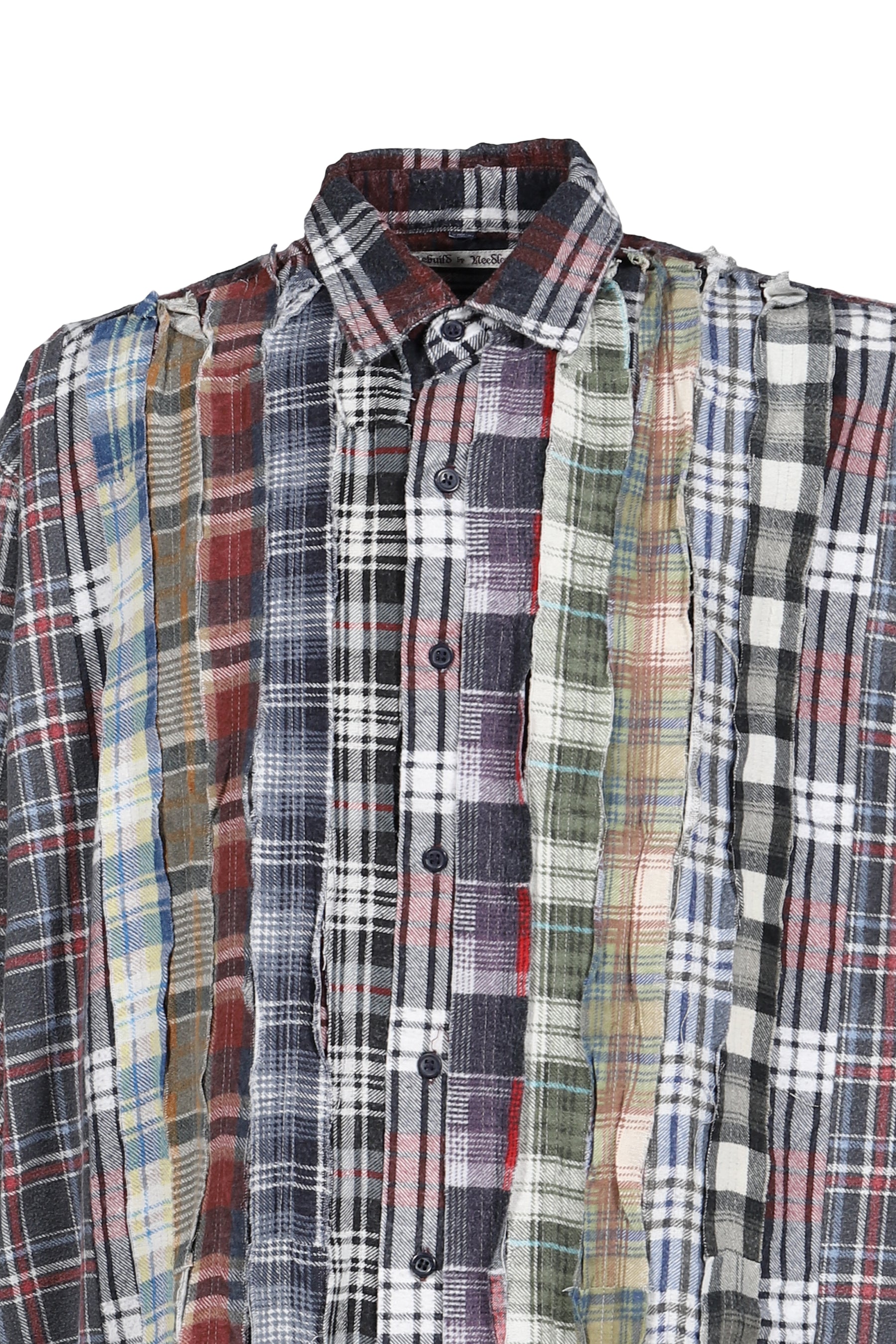 FLANNEL SHIRT -> RIBBON WIDE SHIRT / ASSORTED