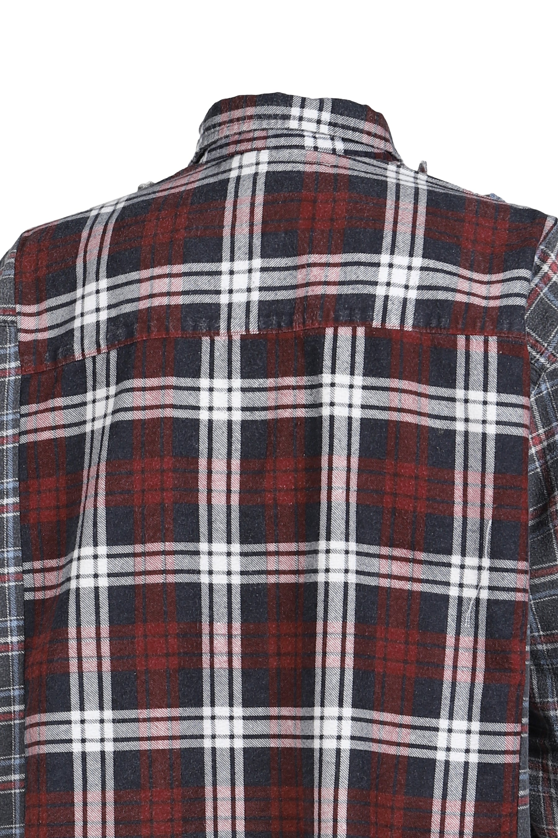 FLANNEL SHIRT -> RIBBON WIDE SHIRT / ASSORTED