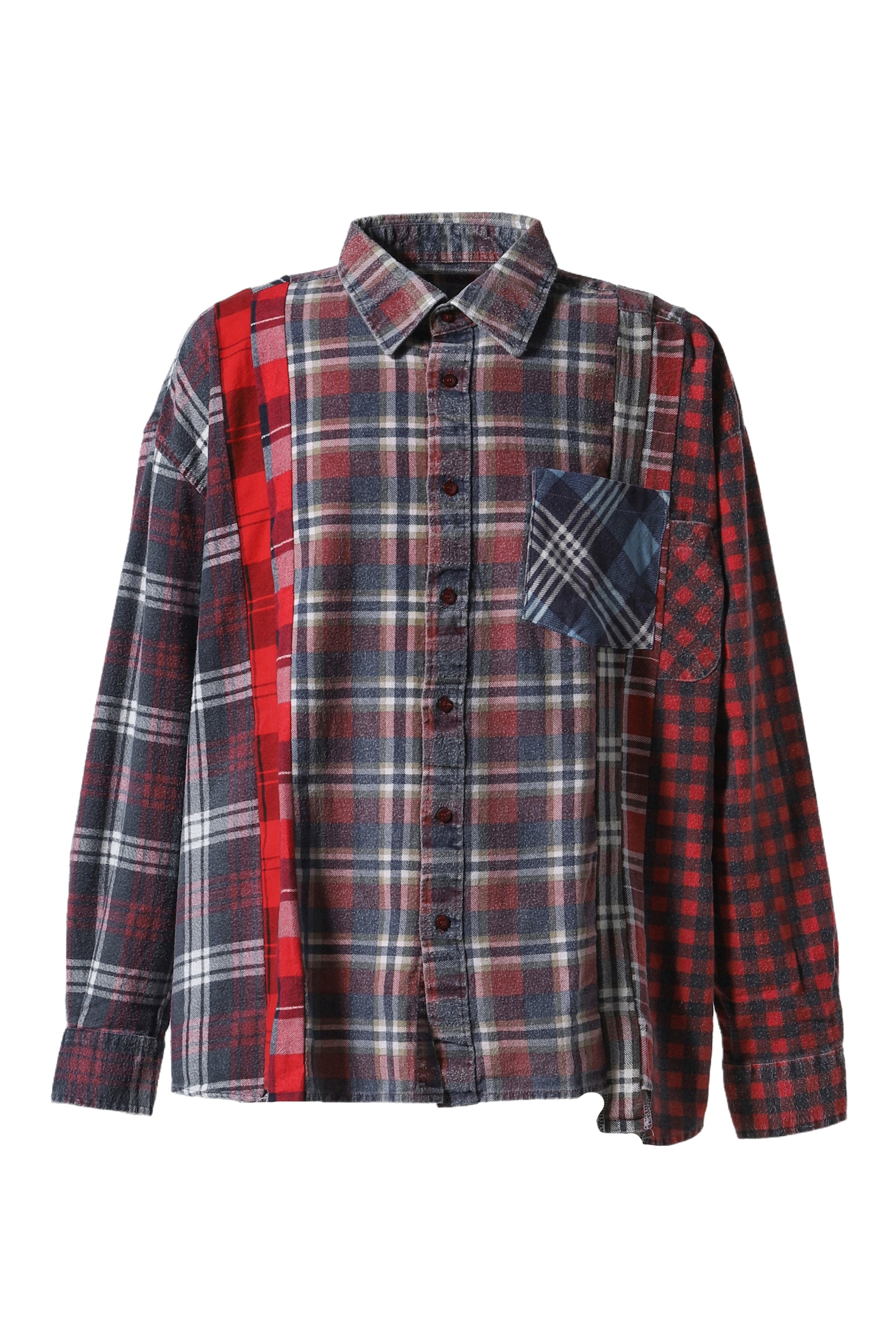 7 CUTS WIDE SHIRT / ASSORTED