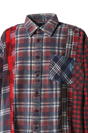 7 CUTS WIDE SHIRT / ASSORTED