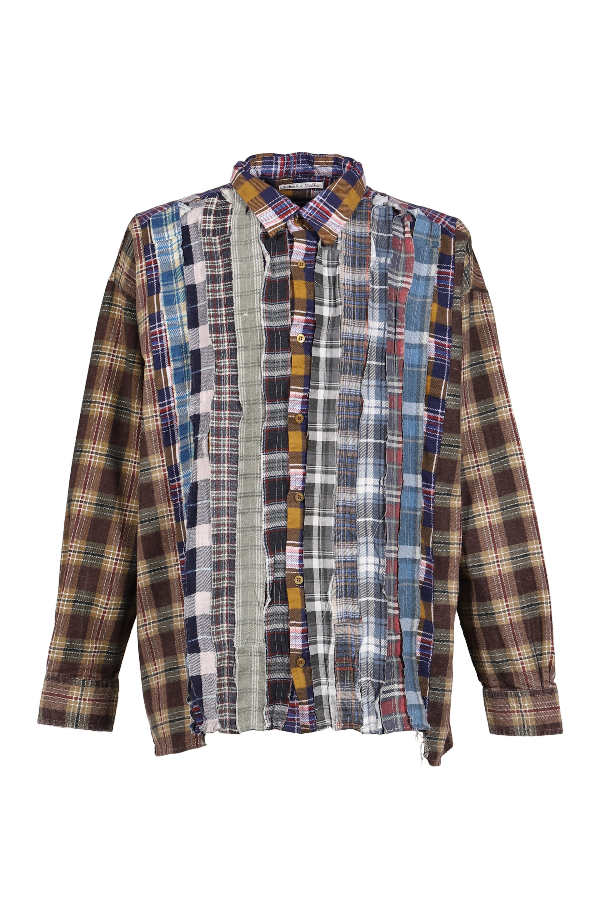 FLANNEL SHIRT -> RIBBON WIDE SHIRT / ASSORTED