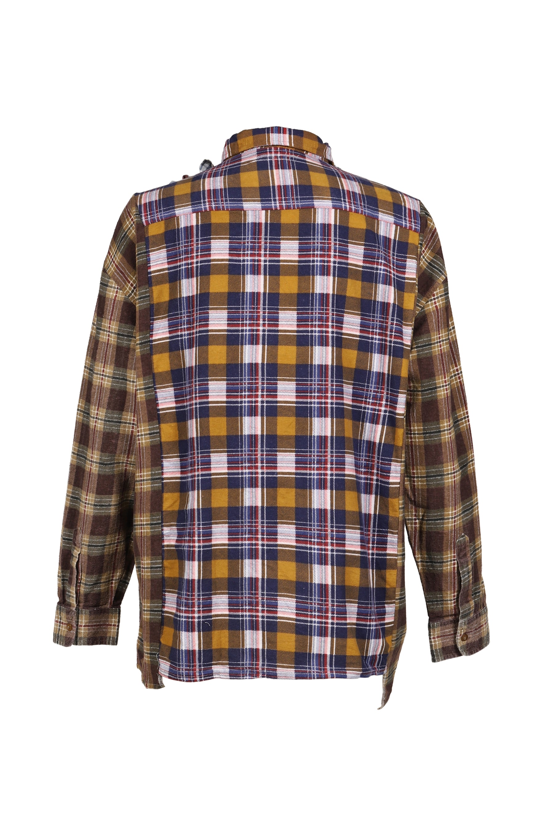 FLANNEL SHIRT -> RIBBON WIDE SHIRT / ASSORTED