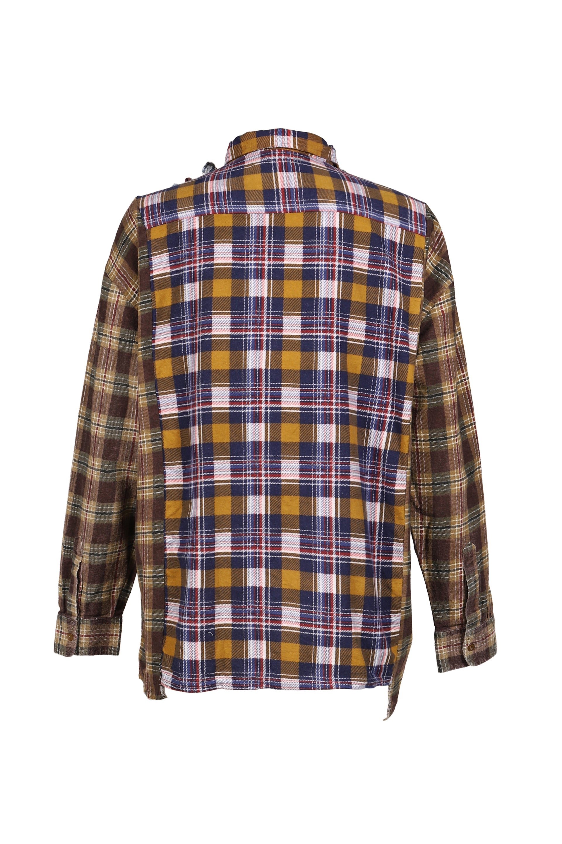 FLANNEL SHIRT -> RIBBON WIDE SHIRT / ASSORTED