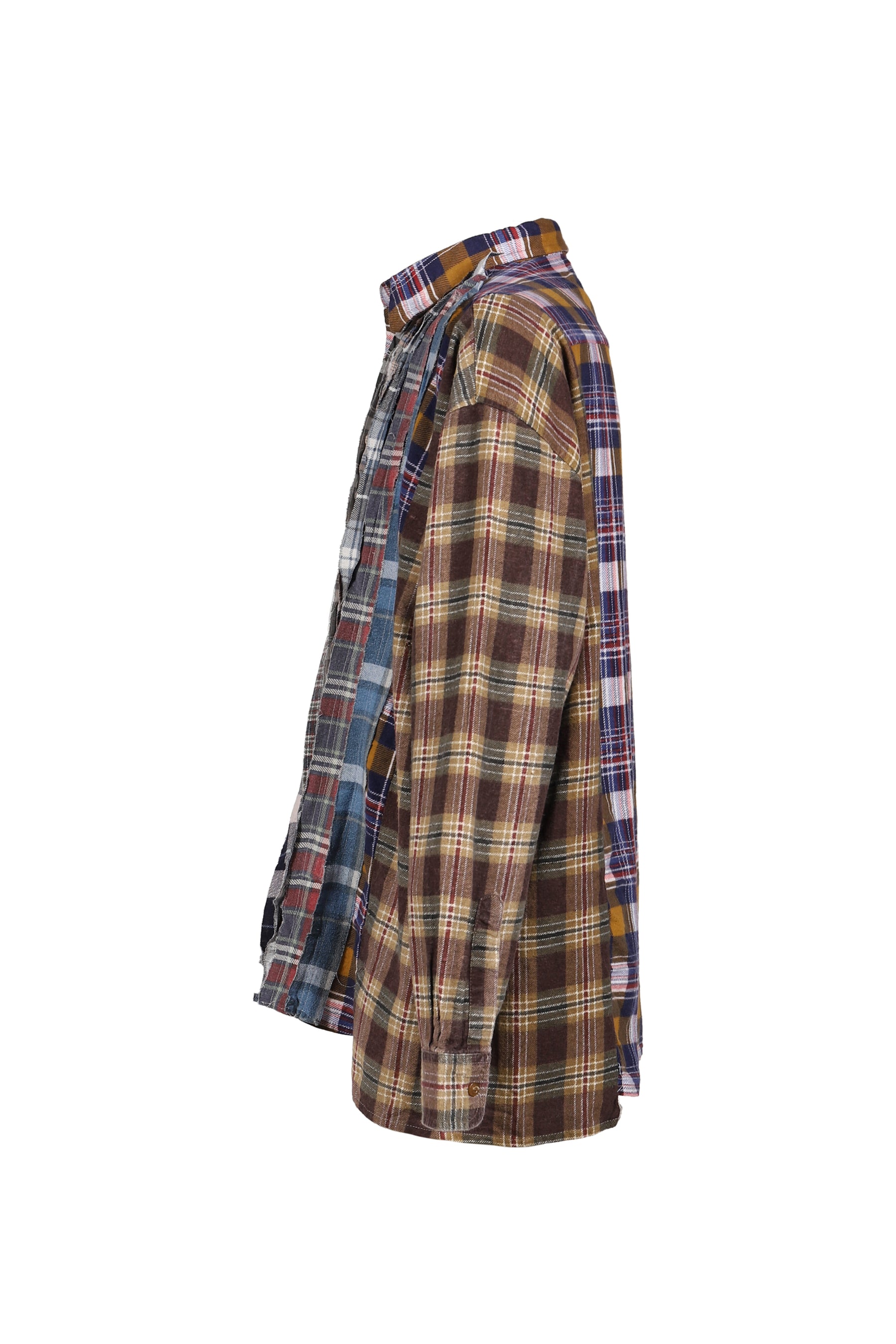 FLANNEL SHIRT -> RIBBON WIDE SHIRT / ASSORTED