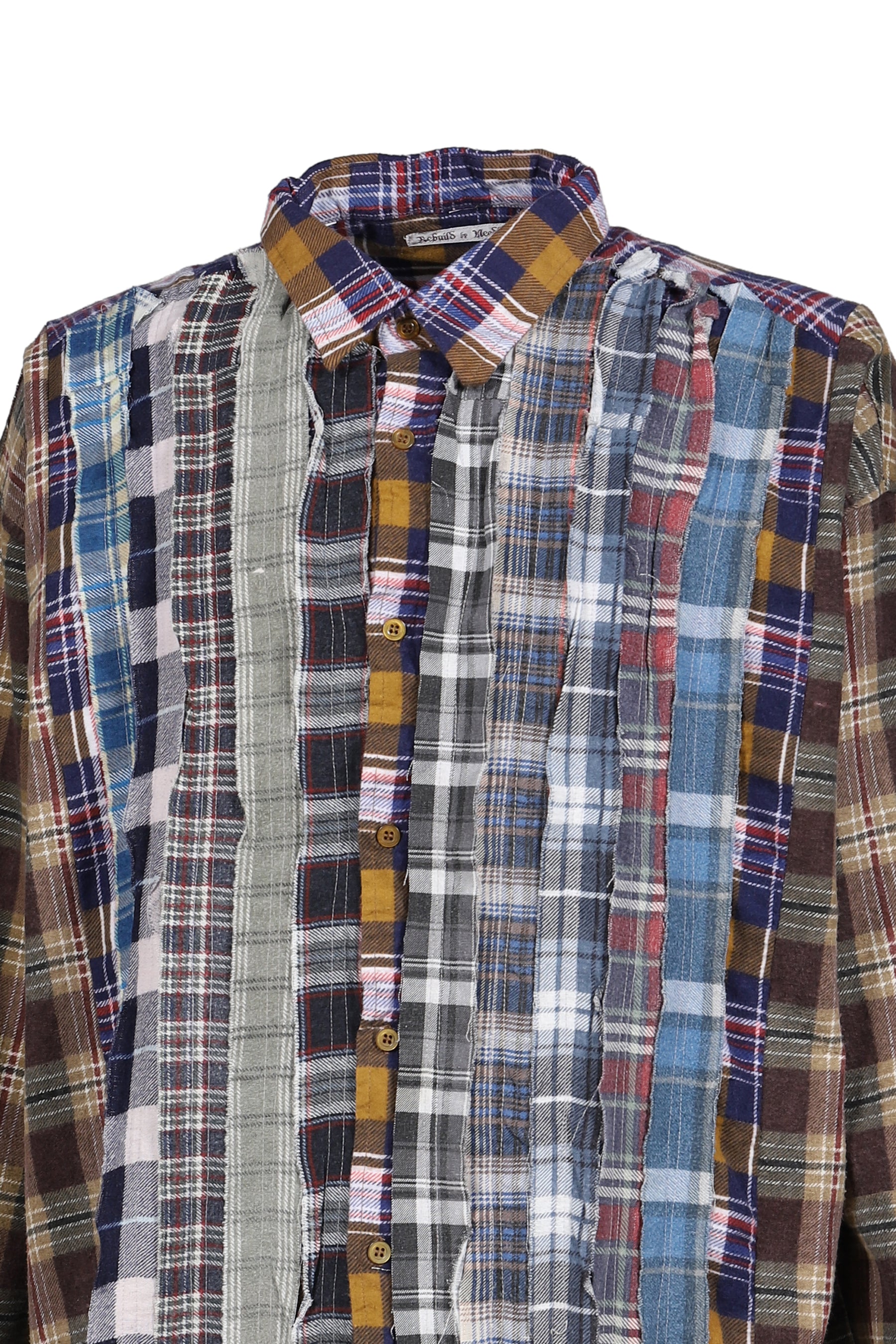 FLANNEL SHIRT -> RIBBON WIDE SHIRT / ASSORTED