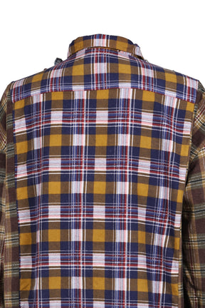 FLANNEL SHIRT -> RIBBON WIDE SHIRT / ASSORTED