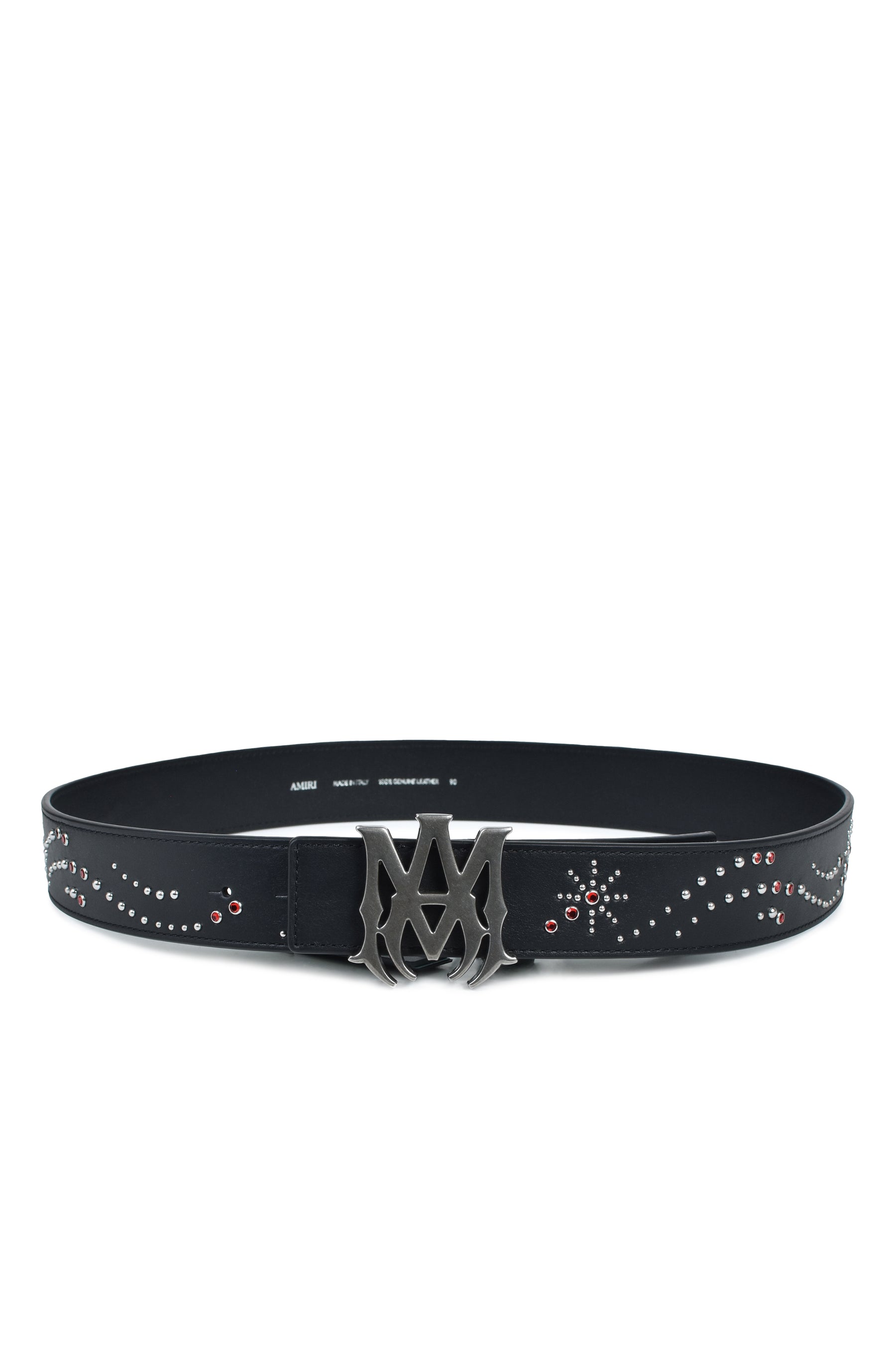 MA STUD 4CM BELT / BLK
