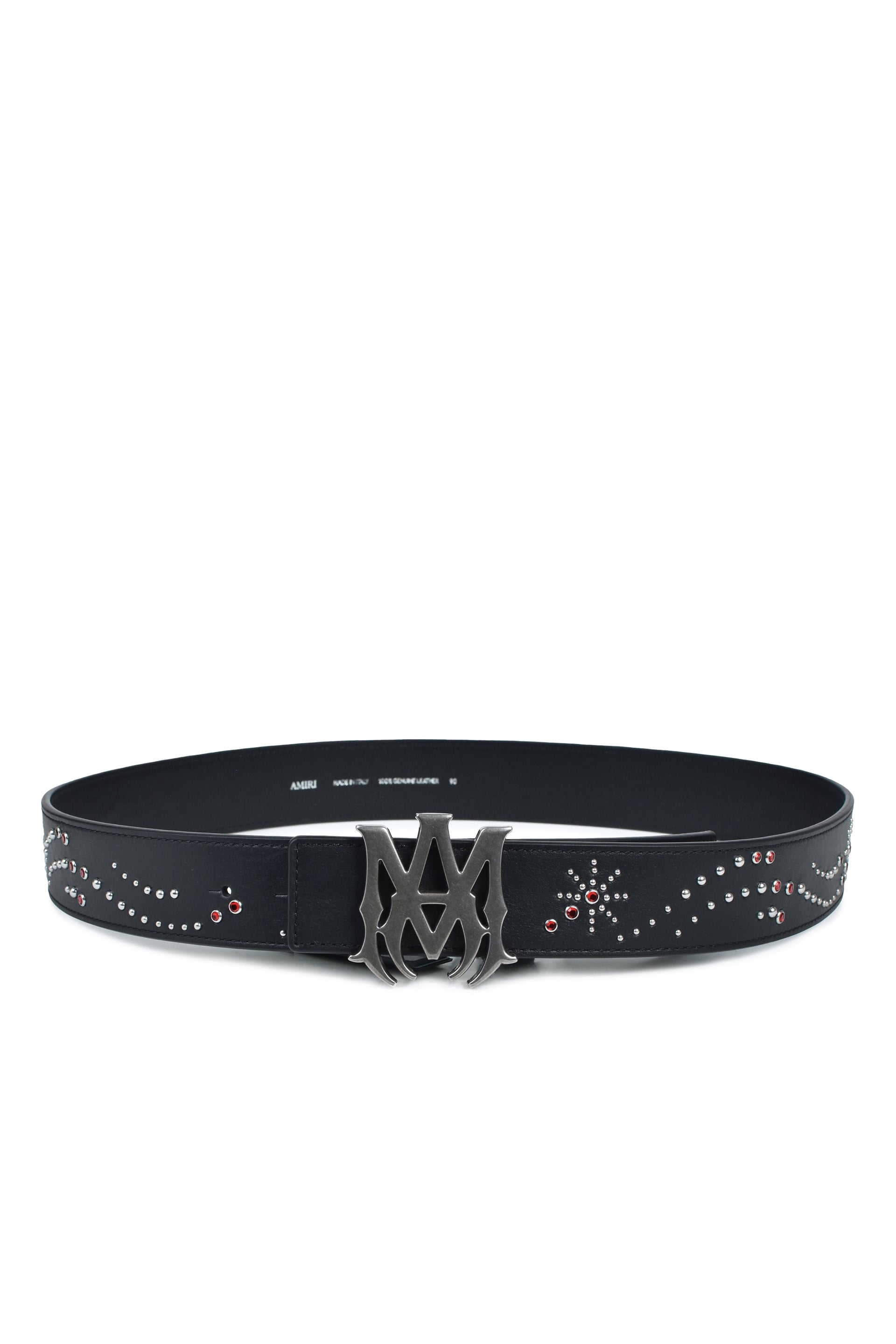 MA STUD 4CM BELT / BLK