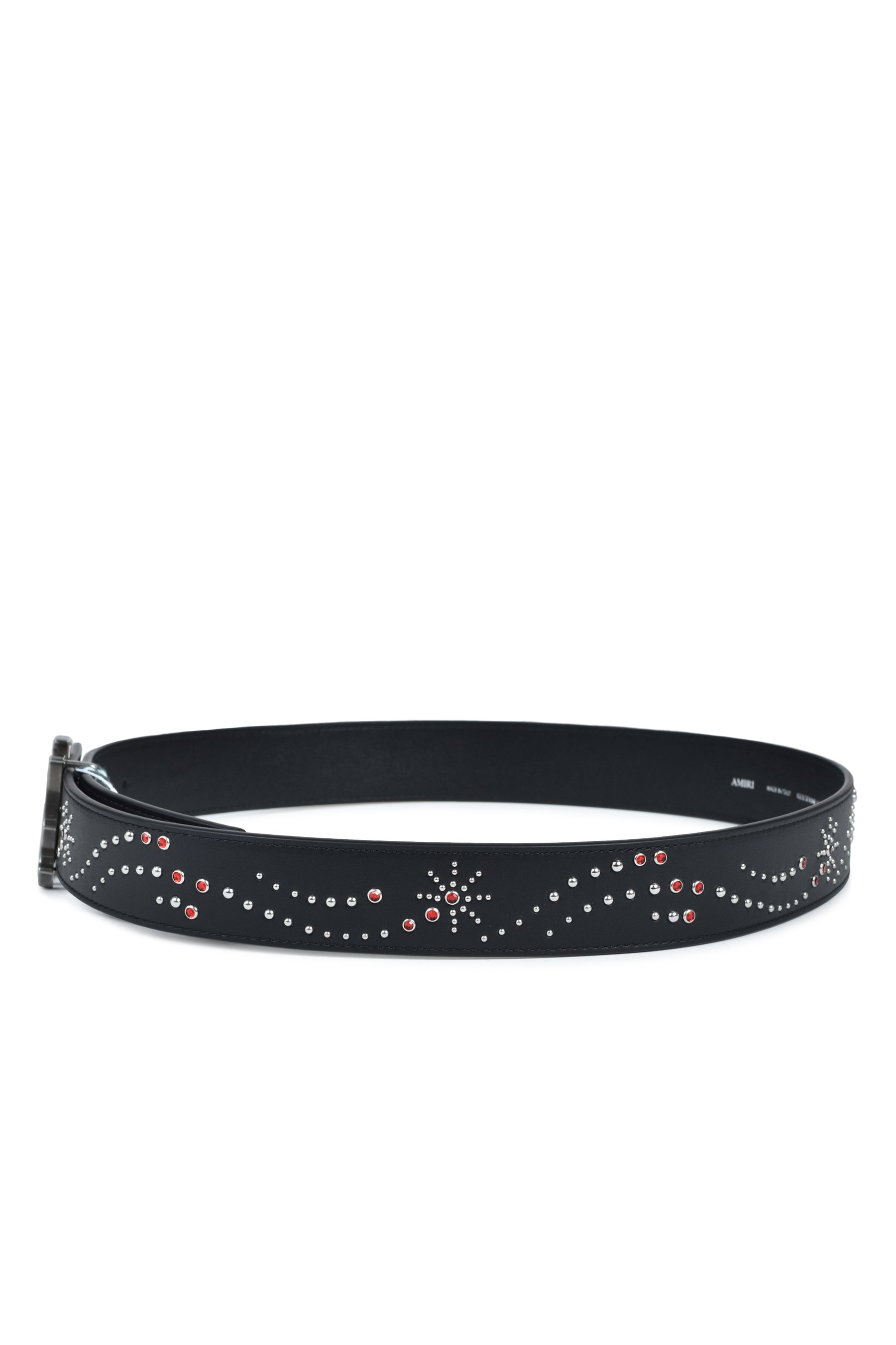 MA STUD 4CM BELT / BLK