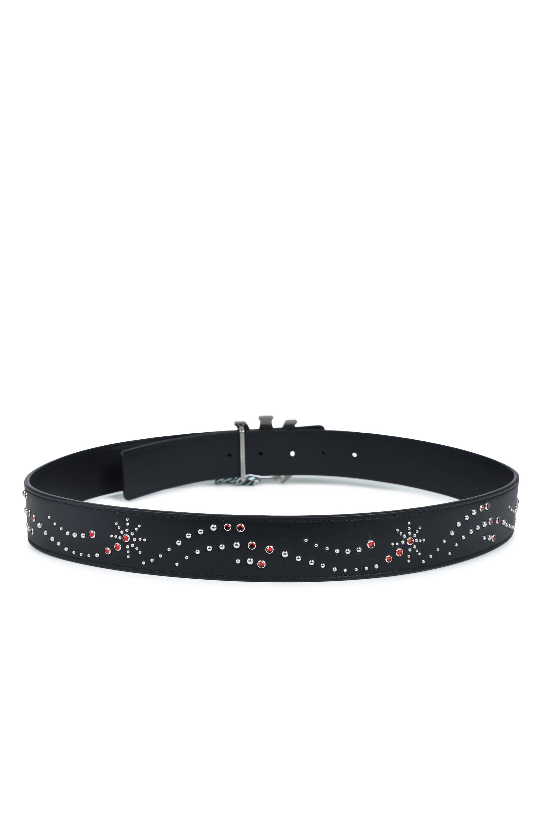 MA STUD 4CM BELT / BLK