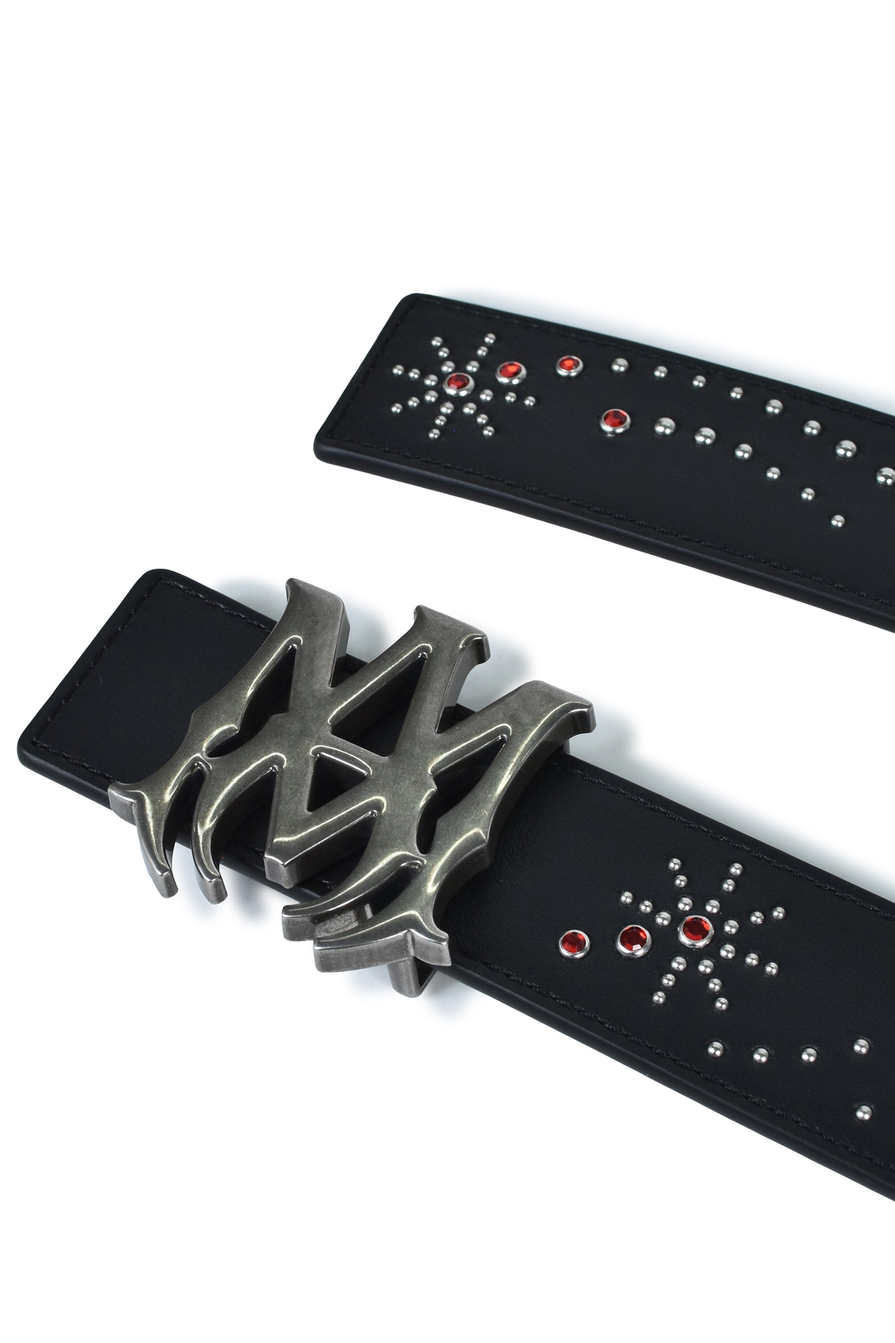 MA STUD 4CM BELT / BLK