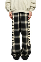 LOUNGE PANT / IRON GRY PLAID