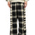 LOUNGE PANT / IRON GRY PLAID