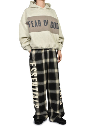 LOUNGE PANT / IRON GRY PLAID