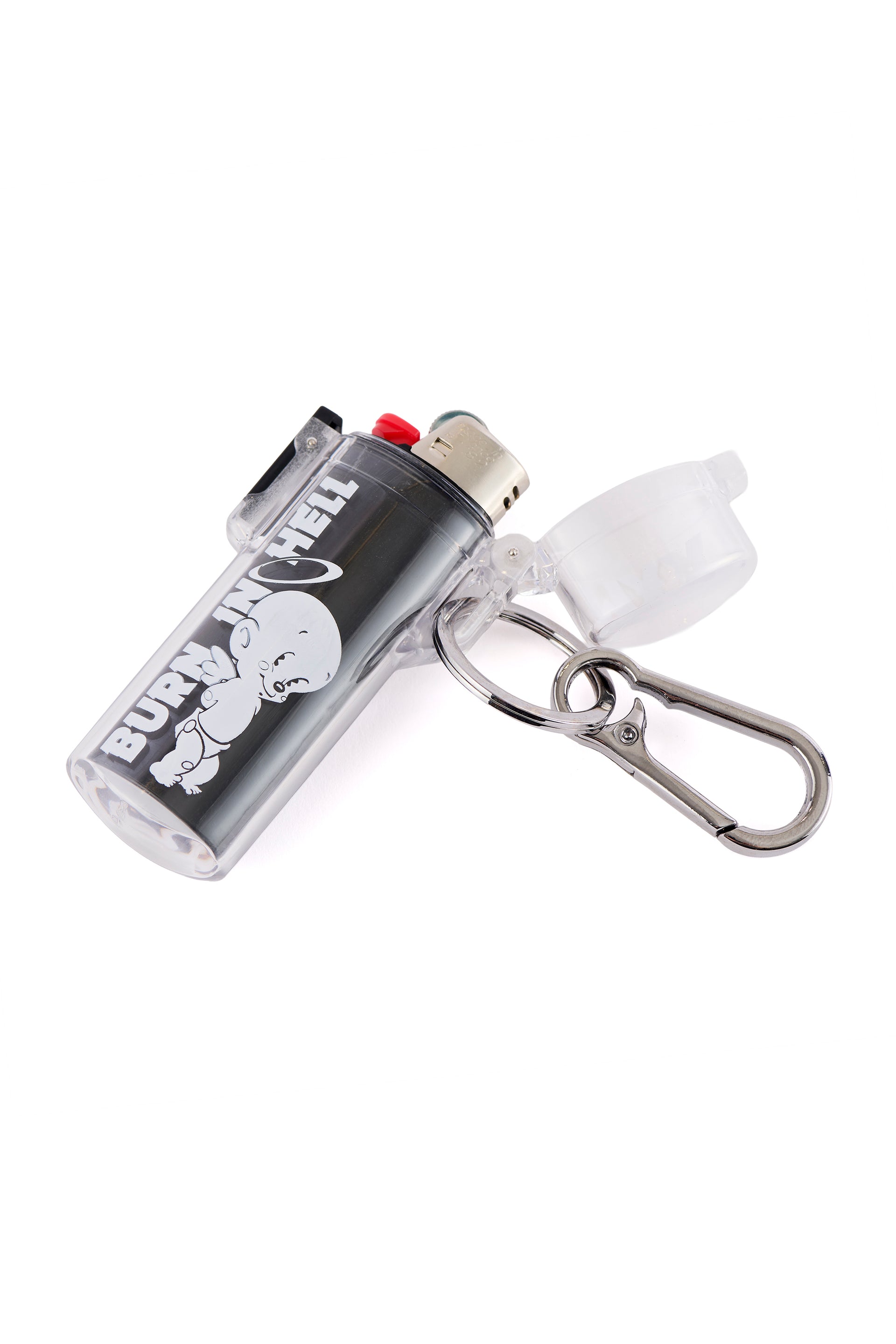 LIGHTER CASE/BABY MICHAEL / CLEAR