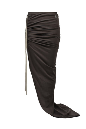 MONCLER + RICK OWENS ADJUSTABLE SKIRT / DUST