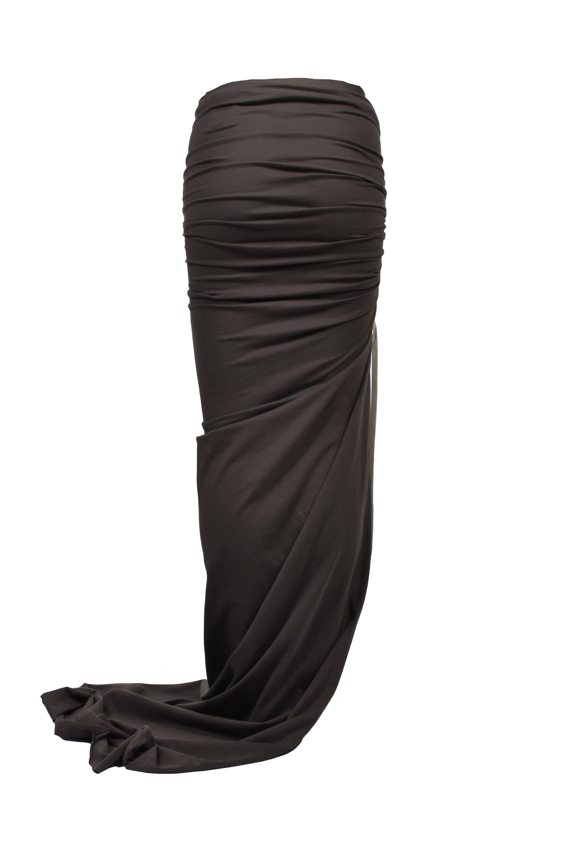 MONCLER + RICK OWENS ADJUSTABLE SKIRT / DUST