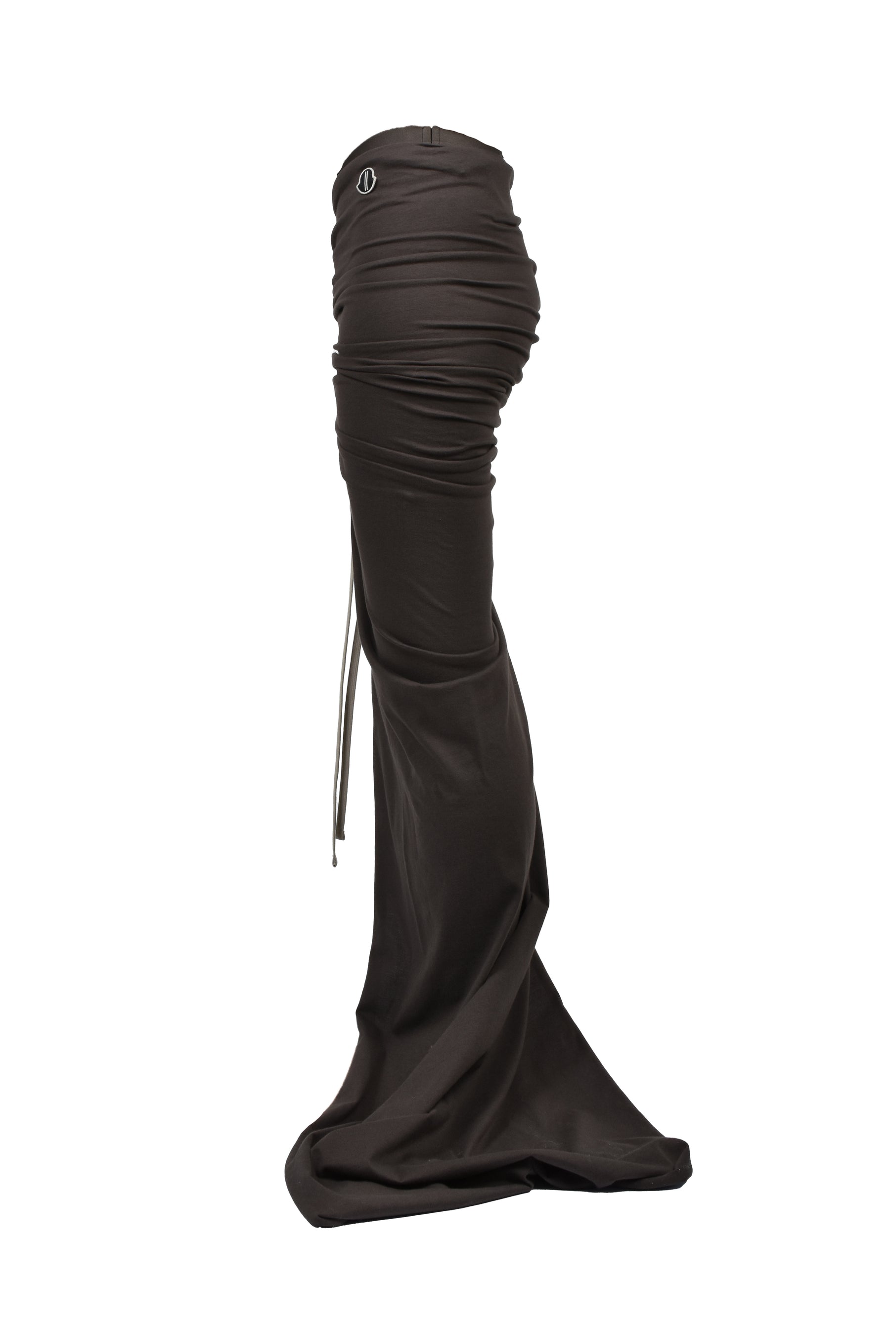 MONCLER + RICK OWENS ADJUSTABLE SKIRT / DUST