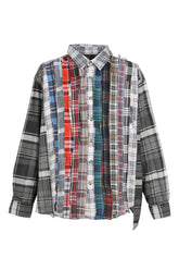 FLANNEL SHIRT -> RIBBON WIDE SHIRT / ASSORTED