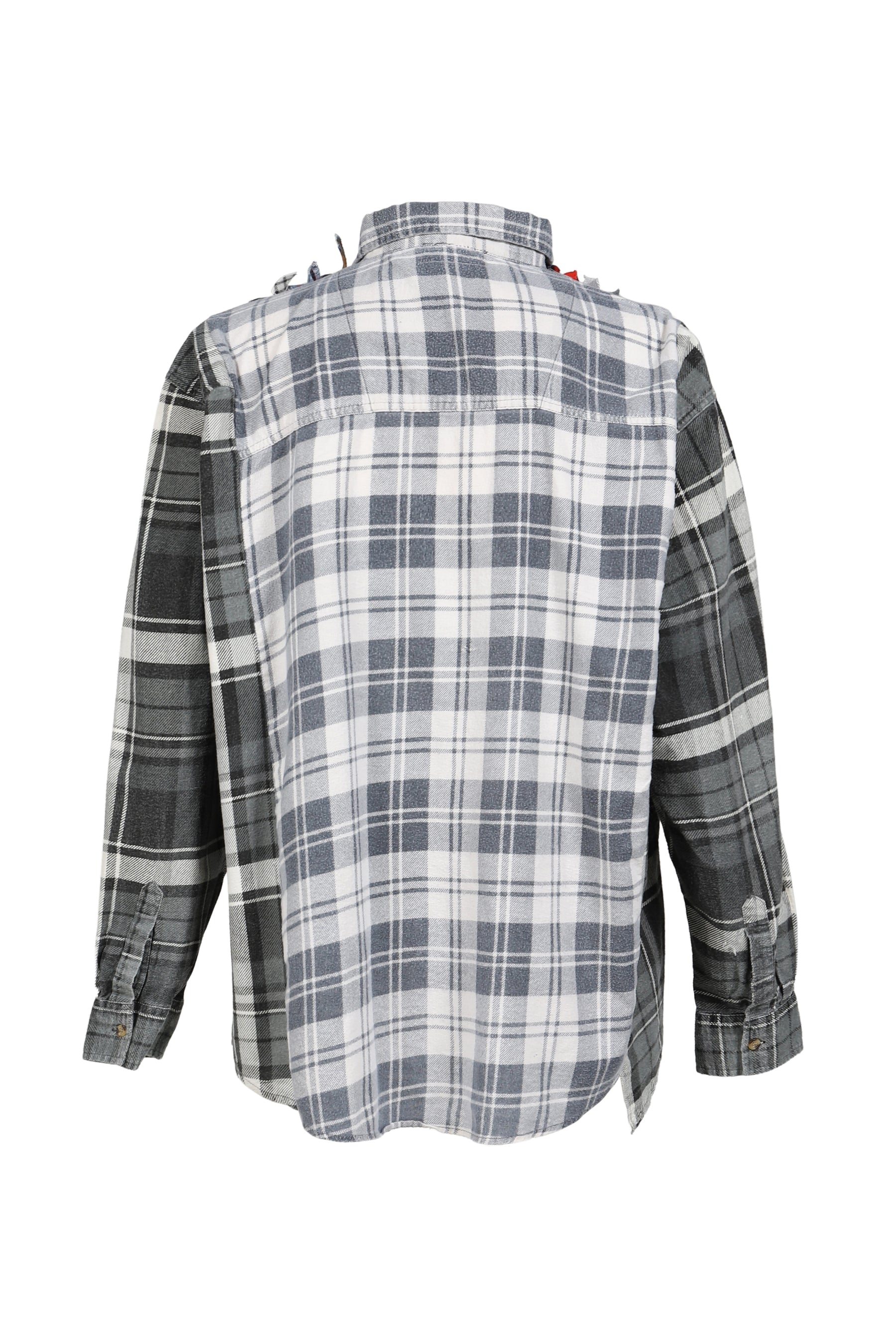 FLANNEL SHIRT -> RIBBON WIDE SHIRT / ASSORTED