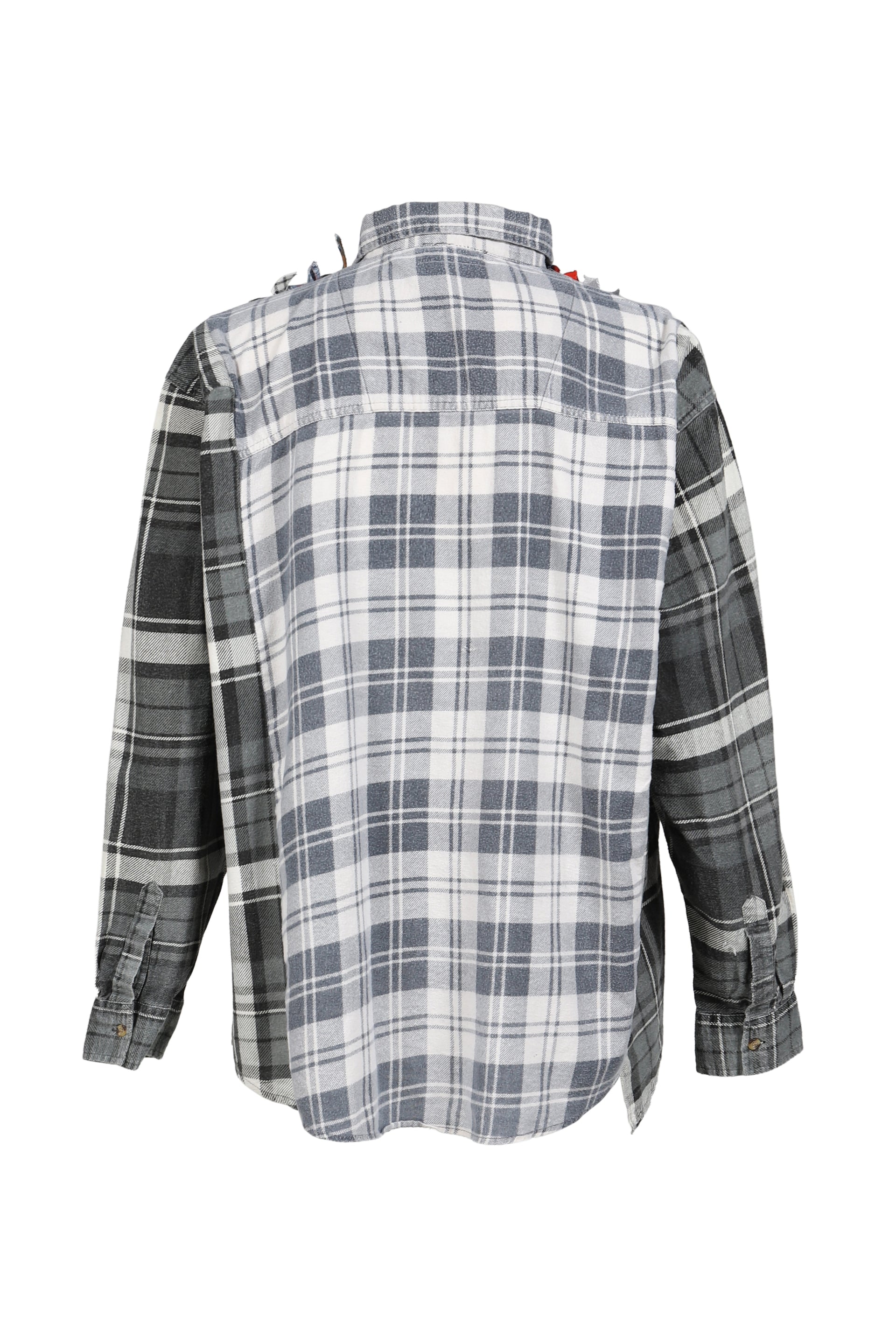 FLANNEL SHIRT -> RIBBON WIDE SHIRT / ASSORTED