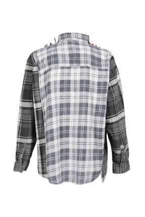 FLANNEL SHIRT -> RIBBON WIDE SHIRT / ASSORTED