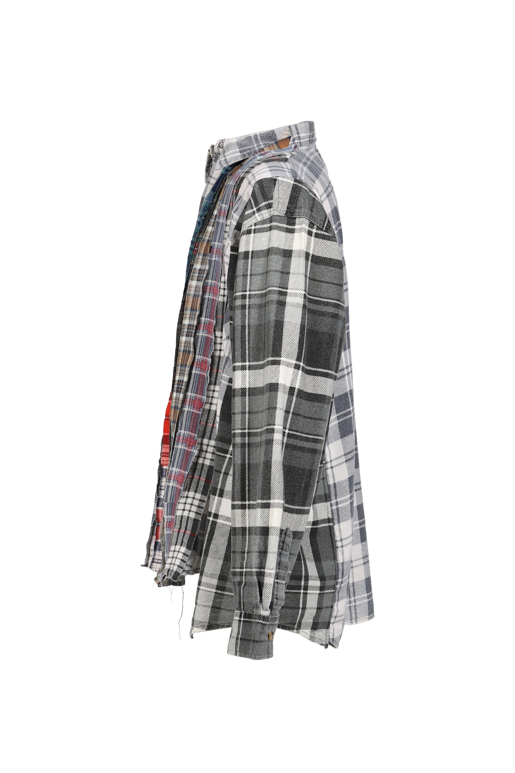FLANNEL SHIRT -> RIBBON WIDE SHIRT / ASSORTED