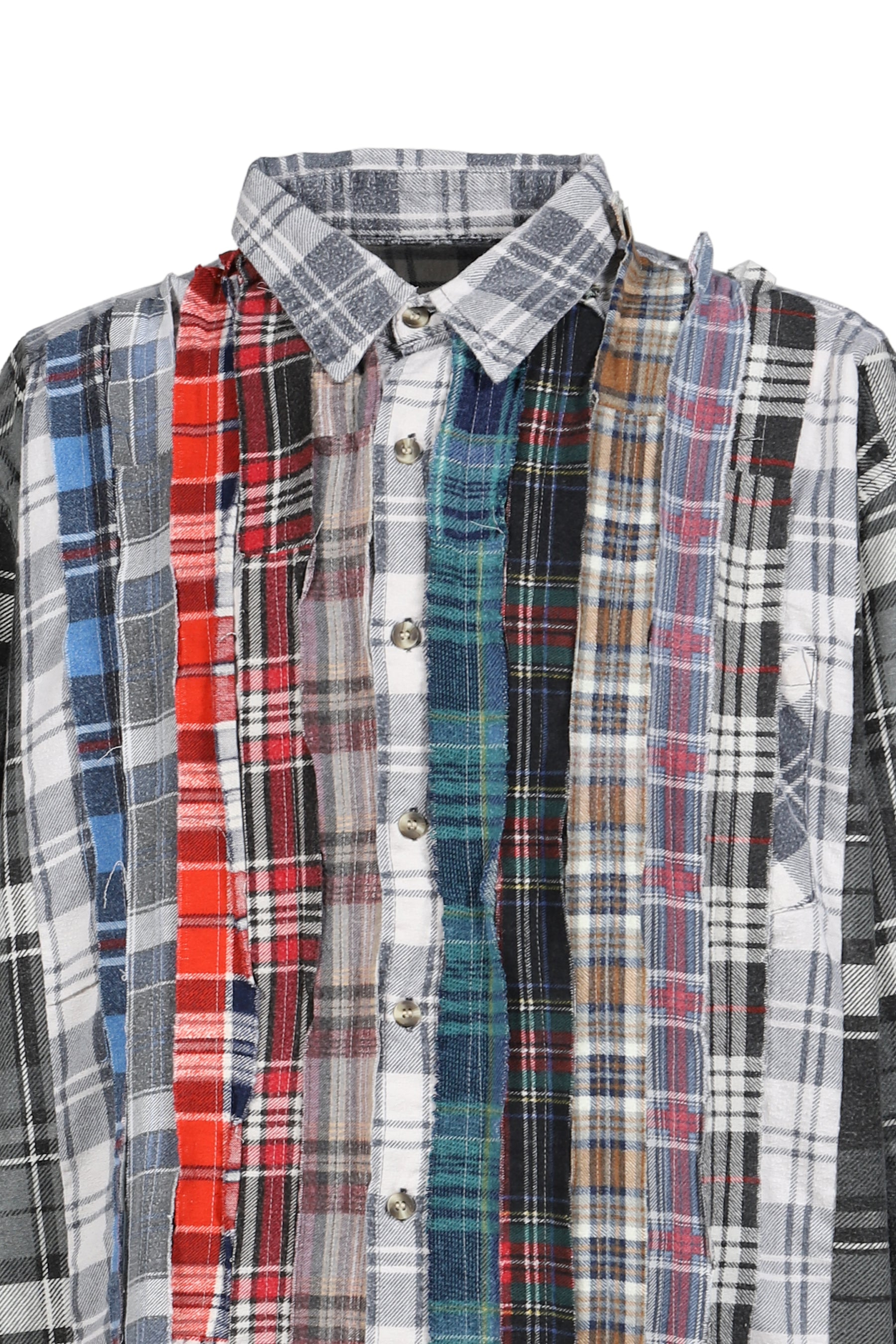 FLANNEL SHIRT -> RIBBON WIDE SHIRT / ASSORTED