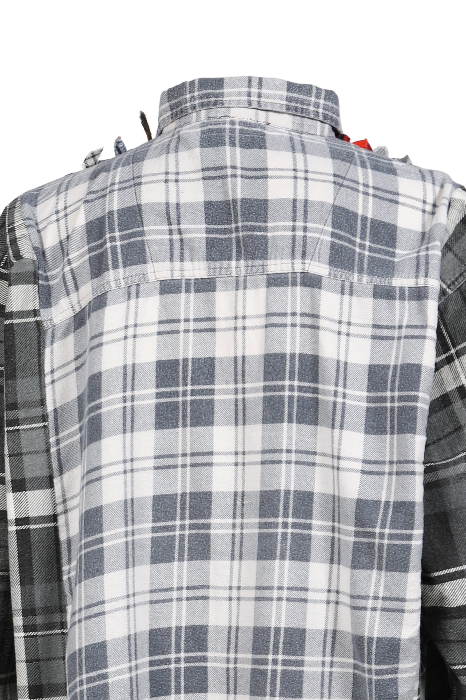 FLANNEL SHIRT -> RIBBON WIDE SHIRT / ASSORTED