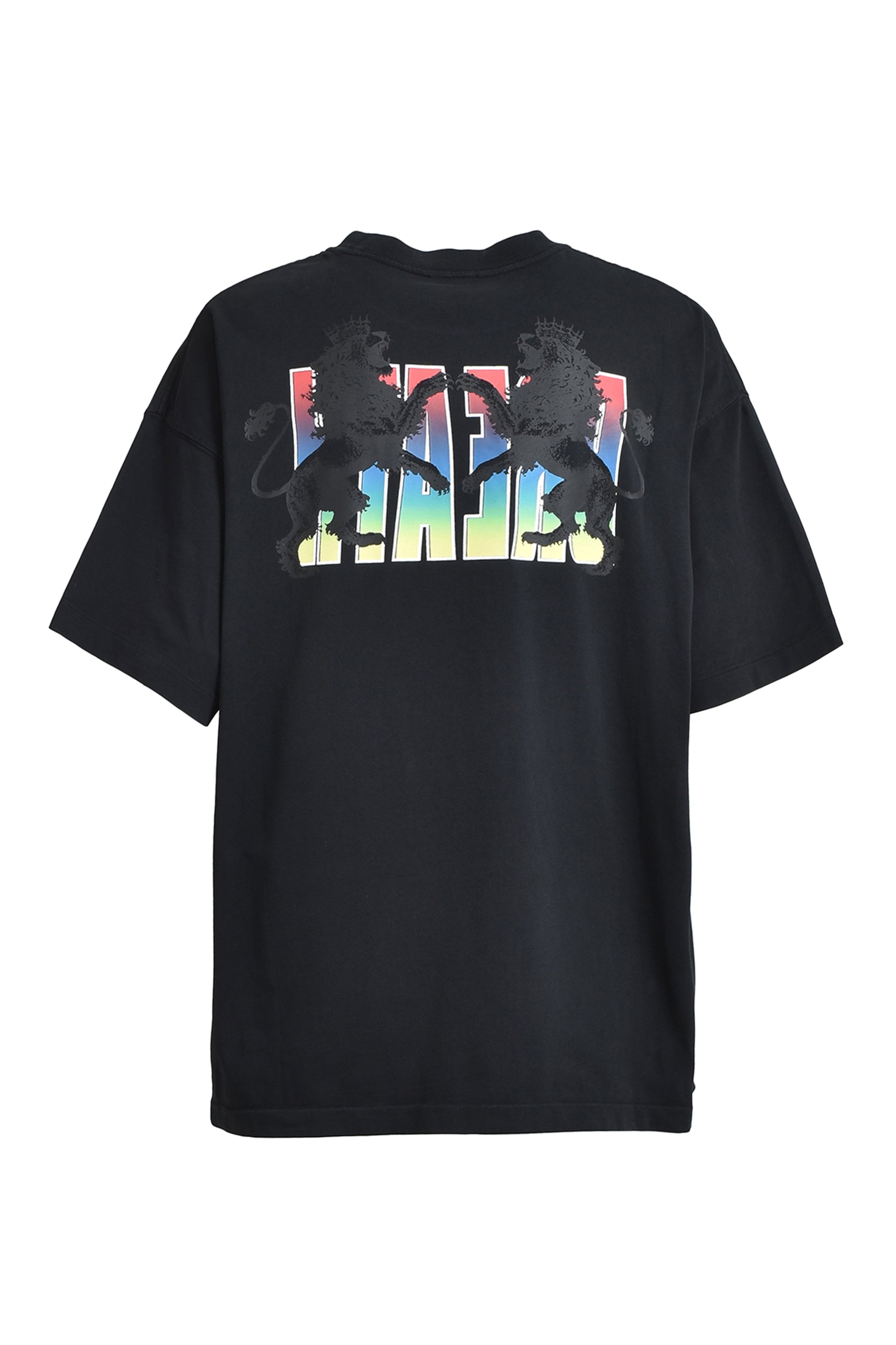 BREATH IRON LION LOGO TEE / BLK
