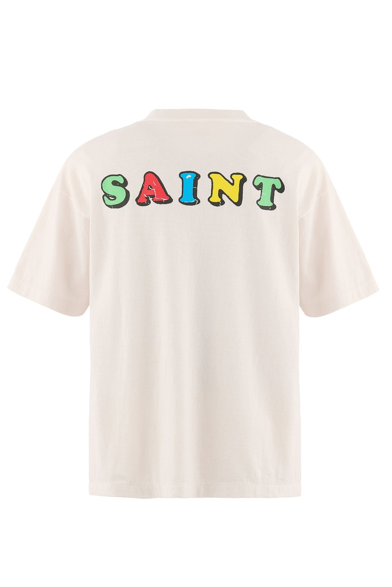 JR_SS T-SHIRT/DESTROY / WHT