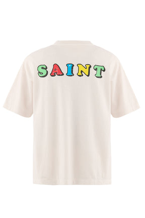 JR_SS T-SHIRT/DESTROY / WHT