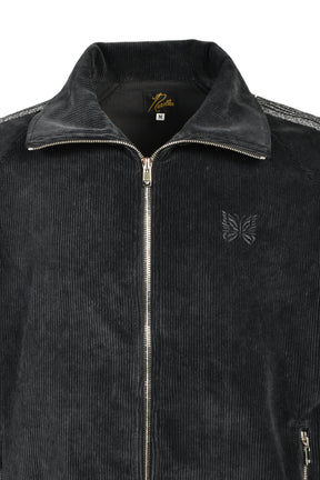 TRACK JACKET - CORDUROY (20TH EXCLUSIVE) / BLK