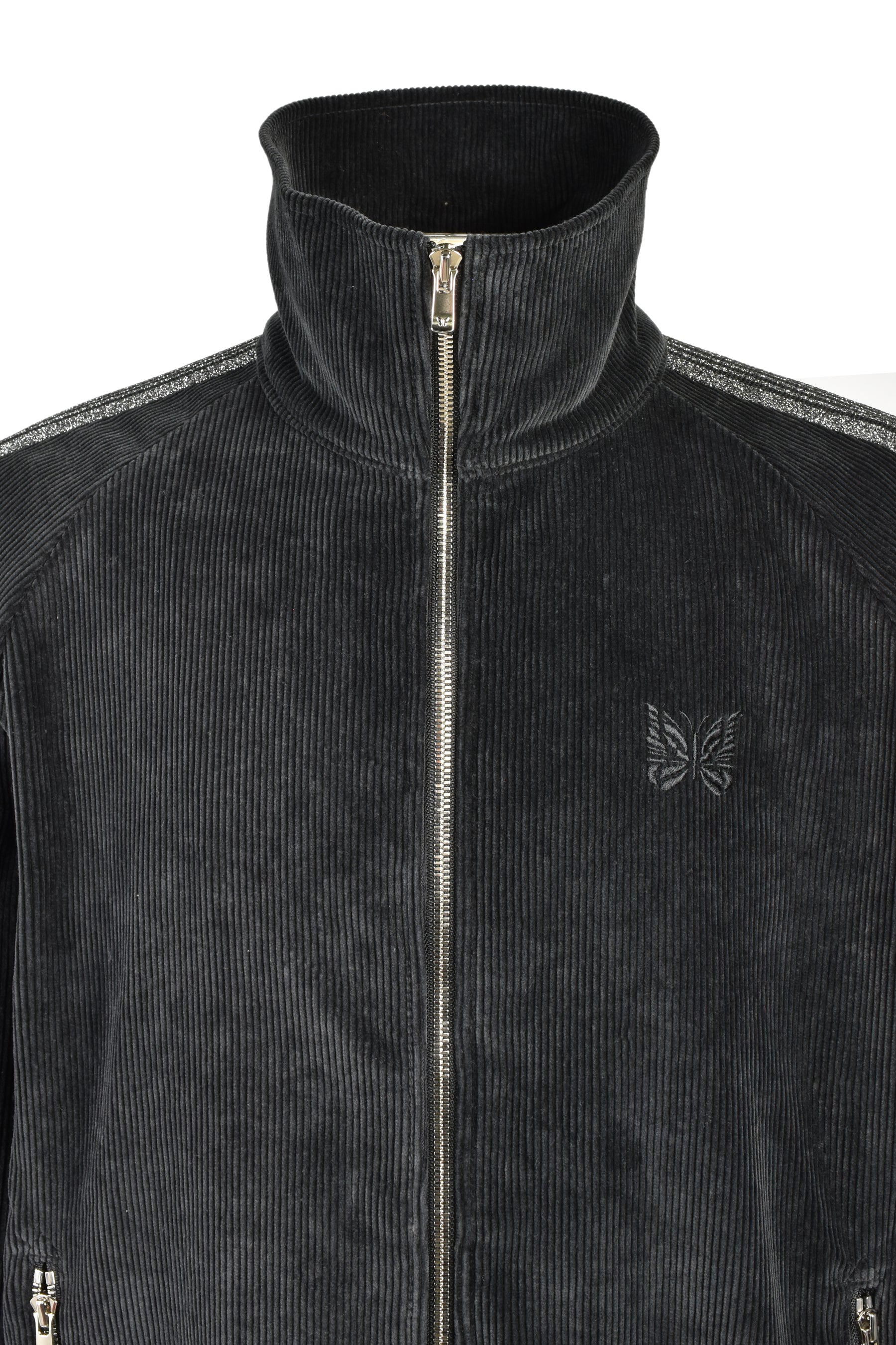 TRACK JACKET - CORDUROY (20TH EXCLUSIVE) / BLK