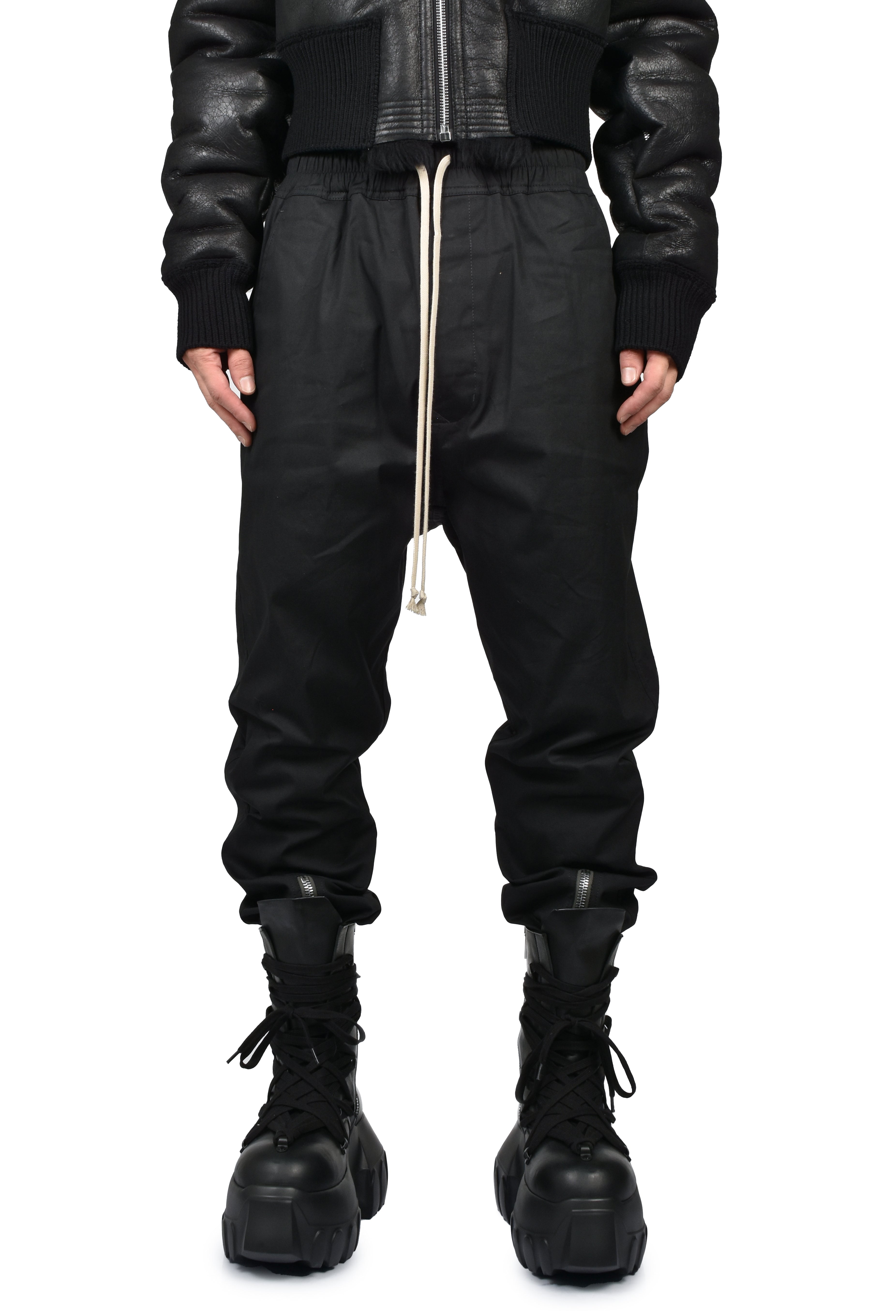 Rick Owens　リック・オーウェンズ Rick Owens リック オウエンス FW26 TECUATL TRACK PANT / BLK
