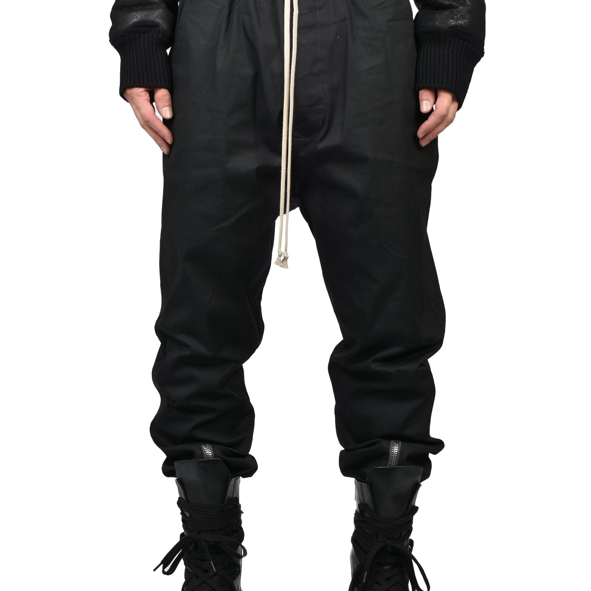 Rick Owens リック オウエンス FW26 TECUATL TRACK PANT / BLK