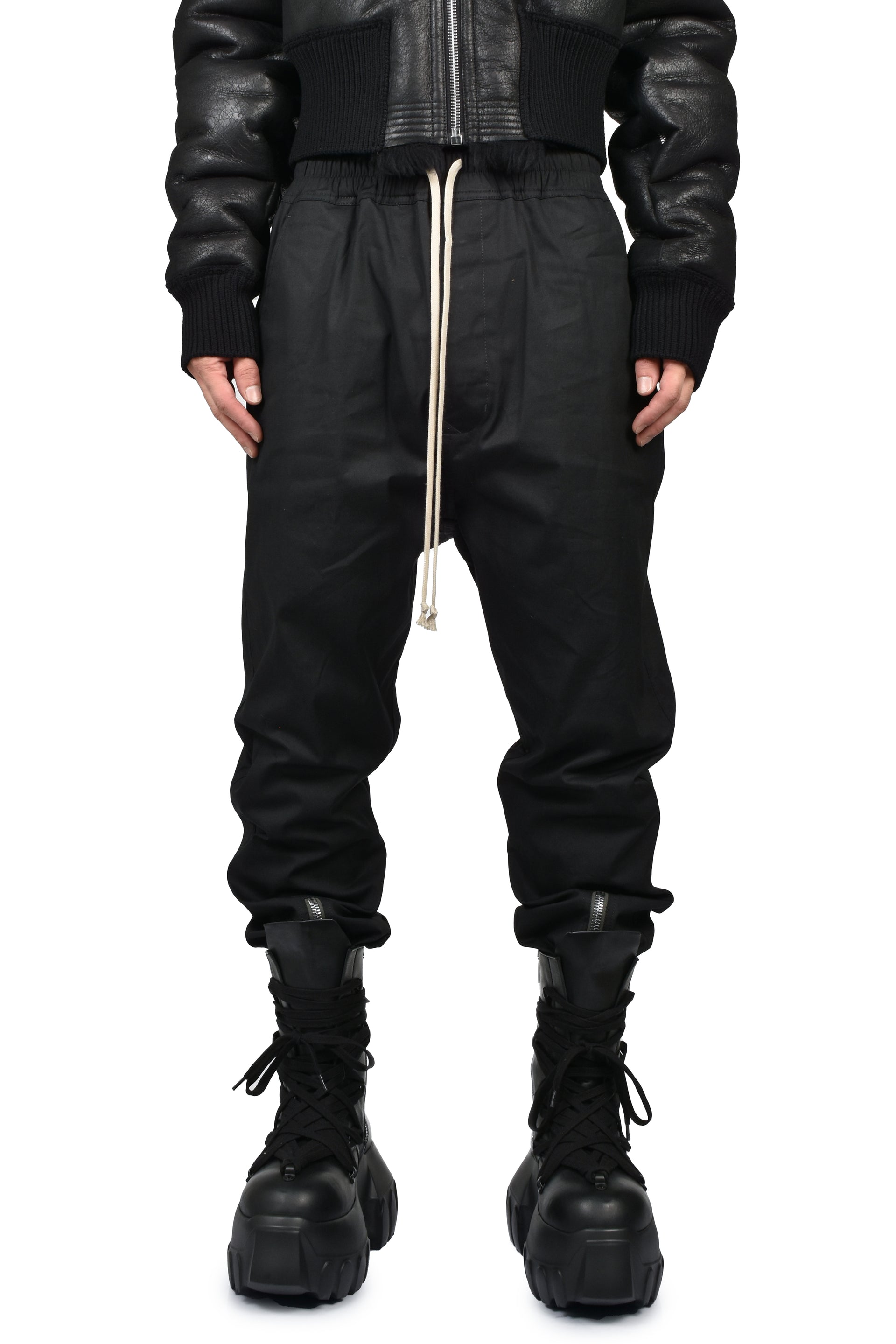 TECUATL TRACK PANT / BLK