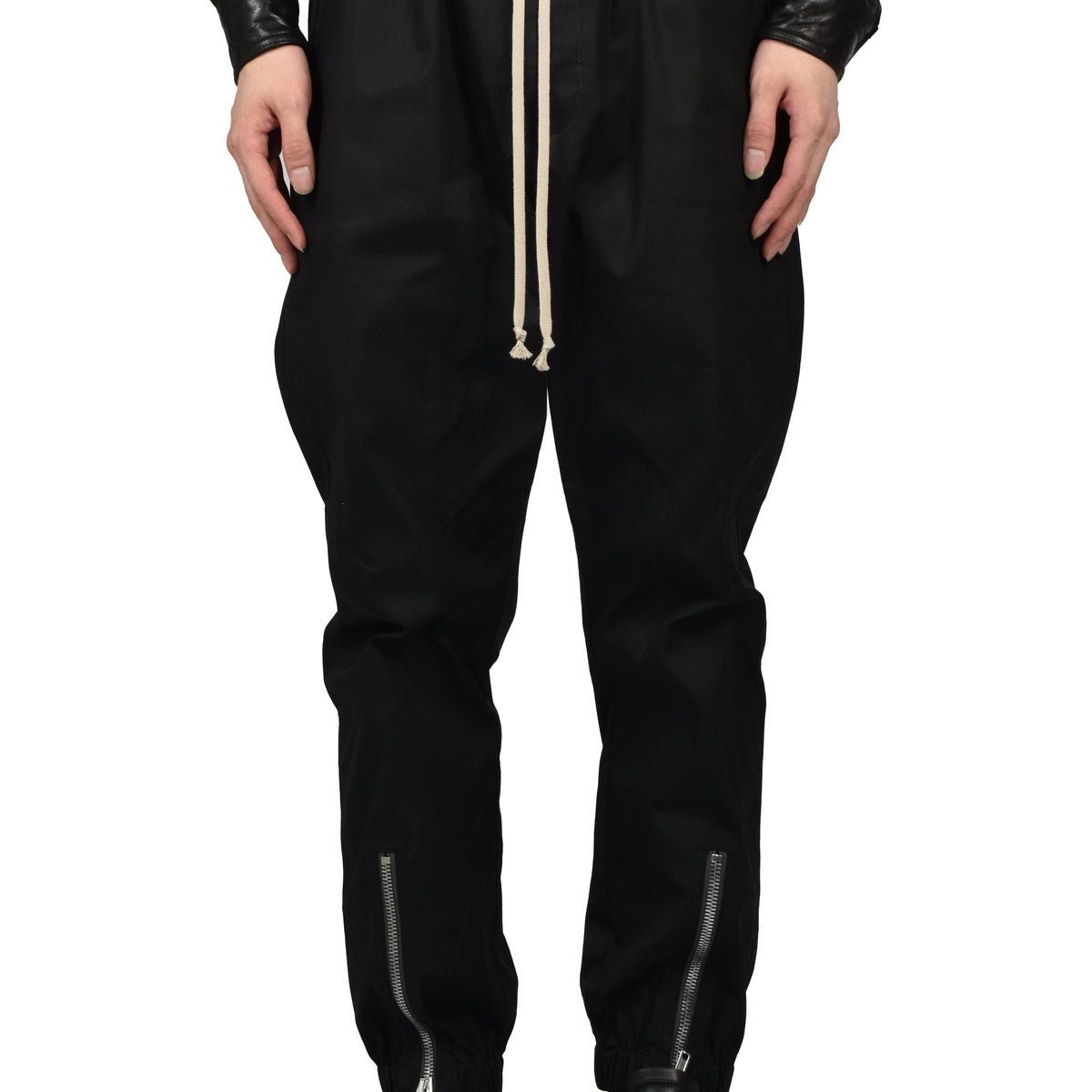 Rick Owens リック オウエンス FW26 TECUATL TRACK PANT / BLK