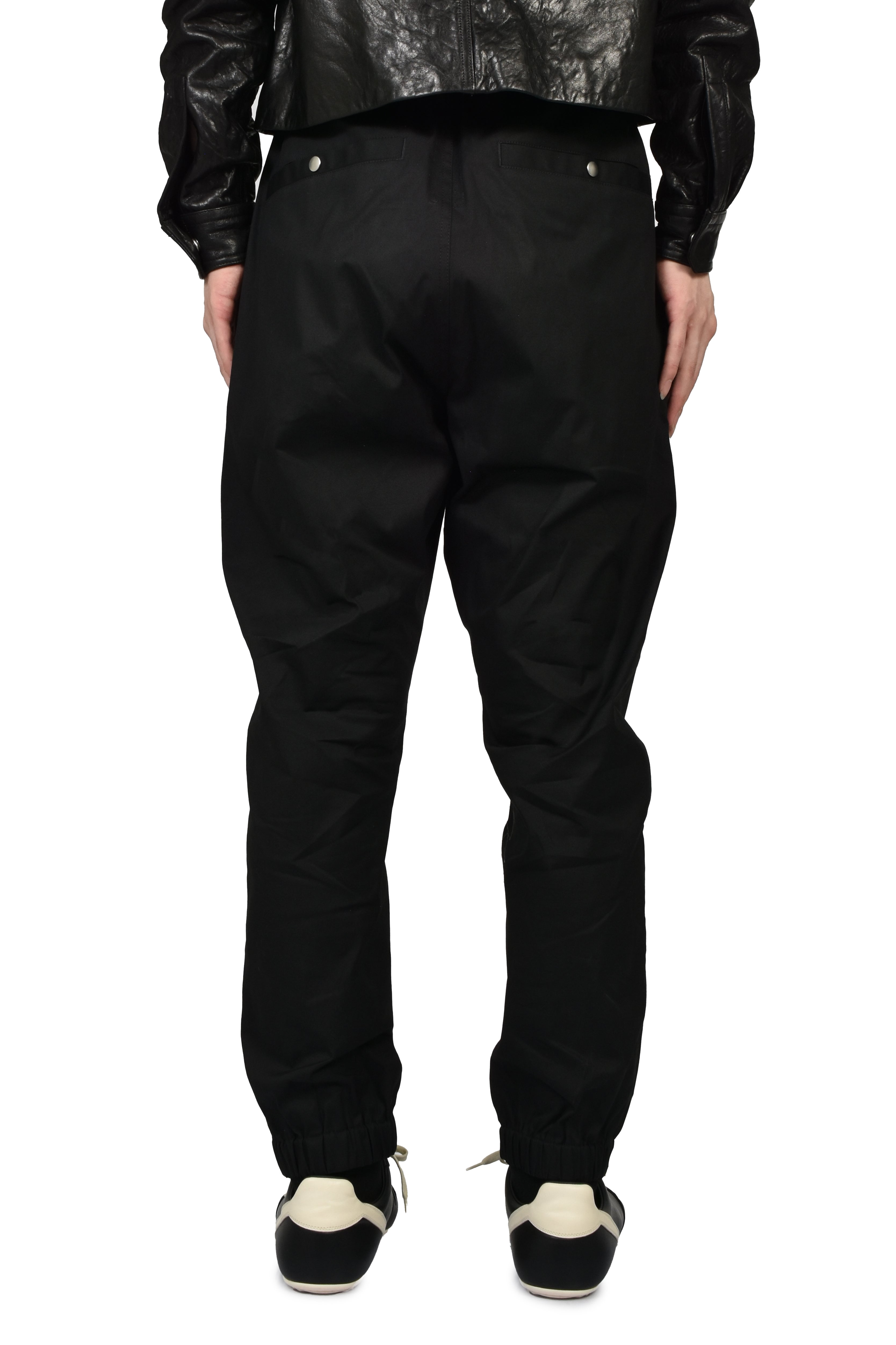 リックオウエンス 23AW  T Rick Owens リック オウエンス FW26 TECUATL TRACK PANT / BLK