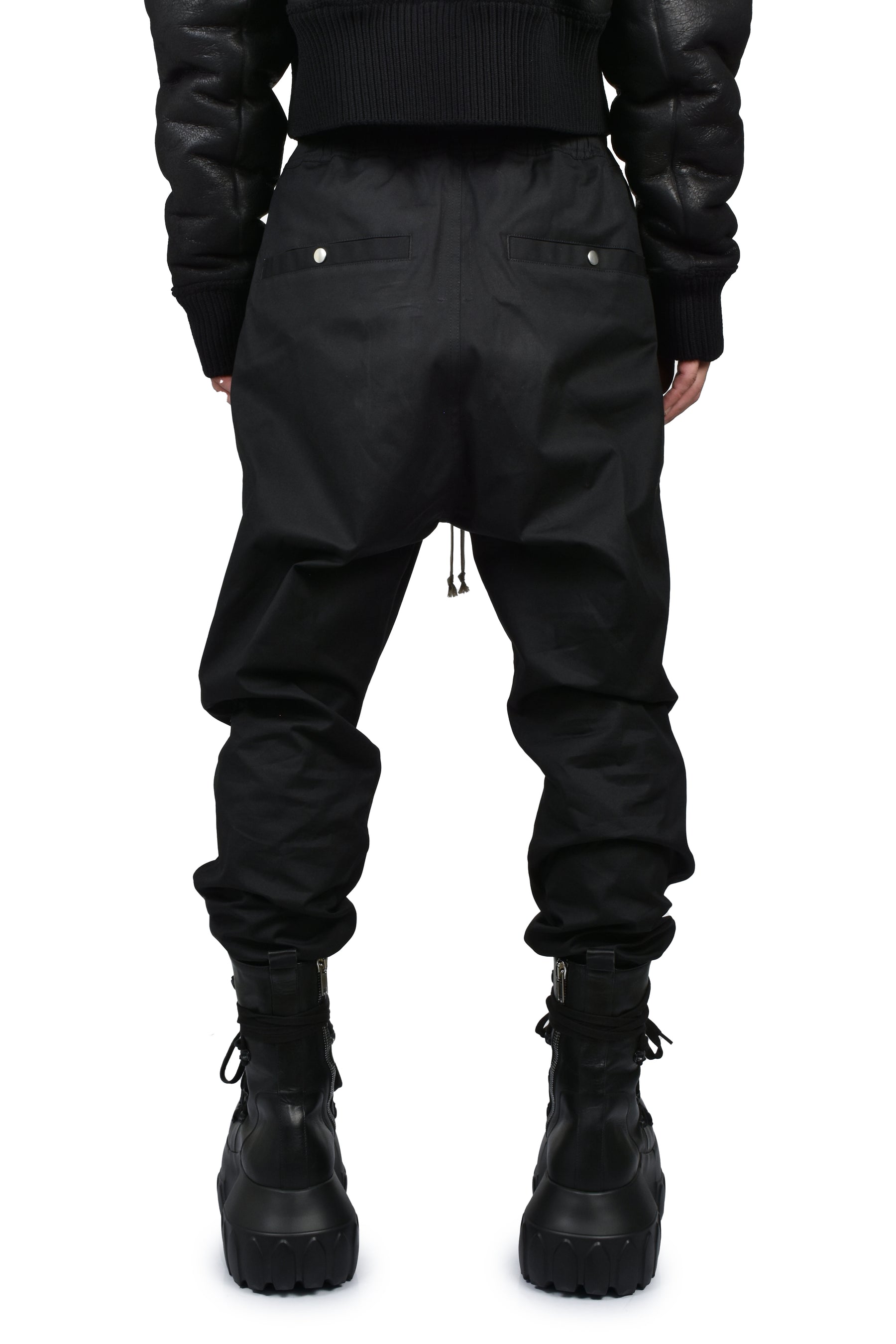 TECUATL TRACK PANT / BLK