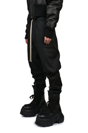 TECUATL TRACK PANT / BLK