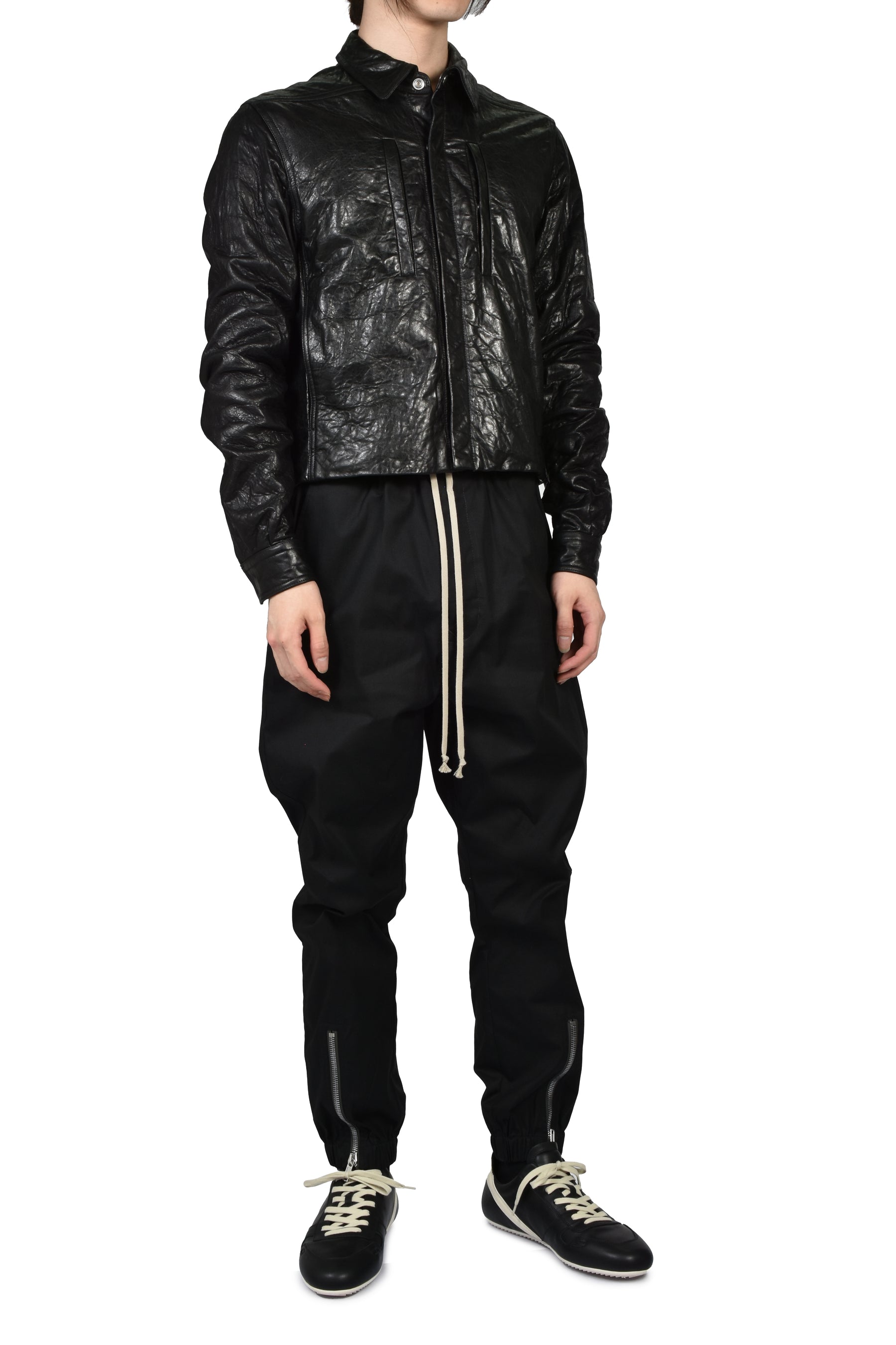 TECUATL TRACK PANT / BLK